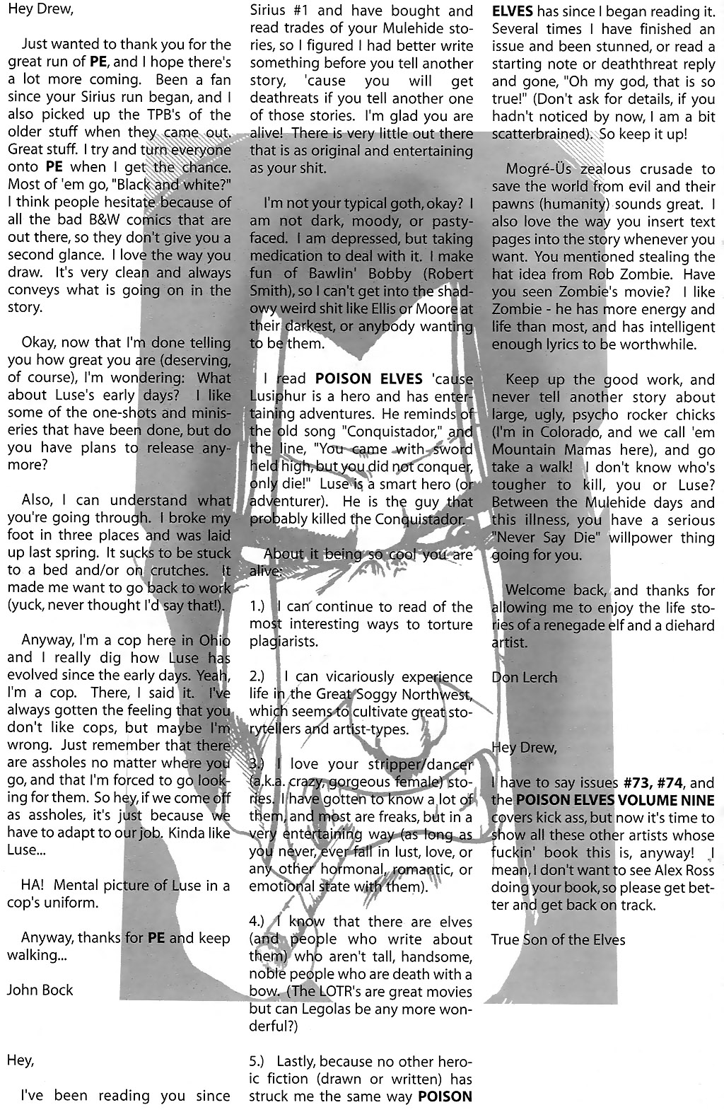 Read online Poison Elves (1995) comic -  Issue #76 - 26