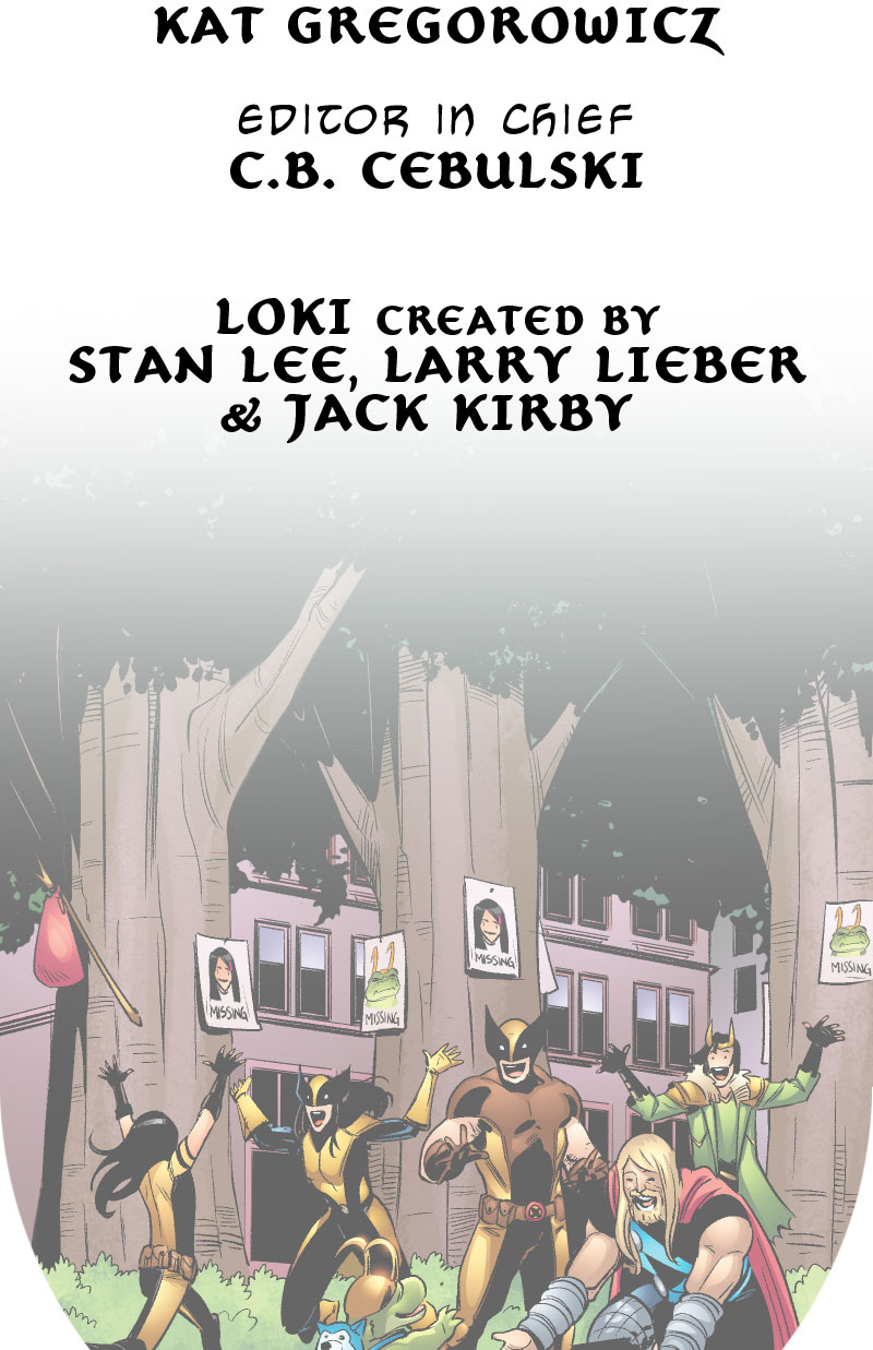 Read online Alligator Loki: Infinity Comic comic -  Issue #24 - 26