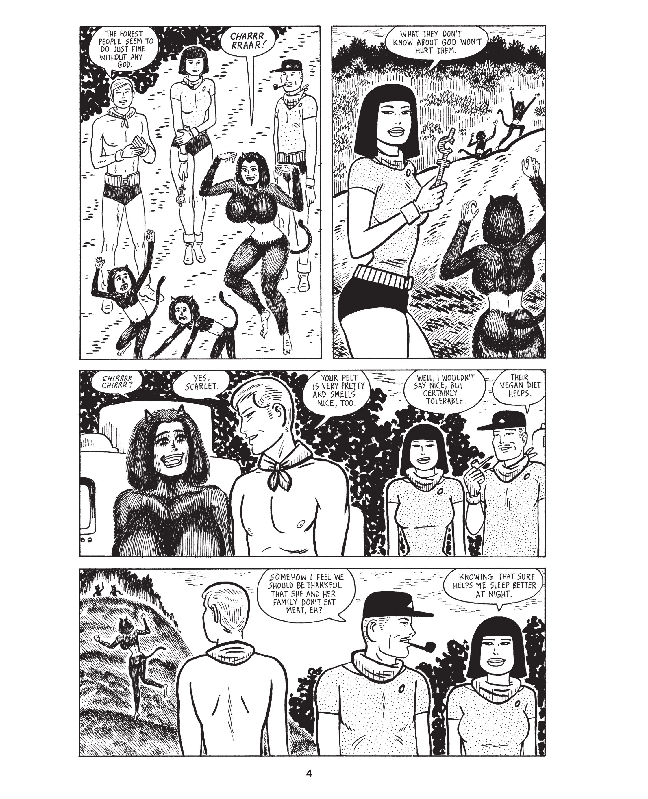 Read online Love and Rockets: New Stories comic -  Issue #3 - 6