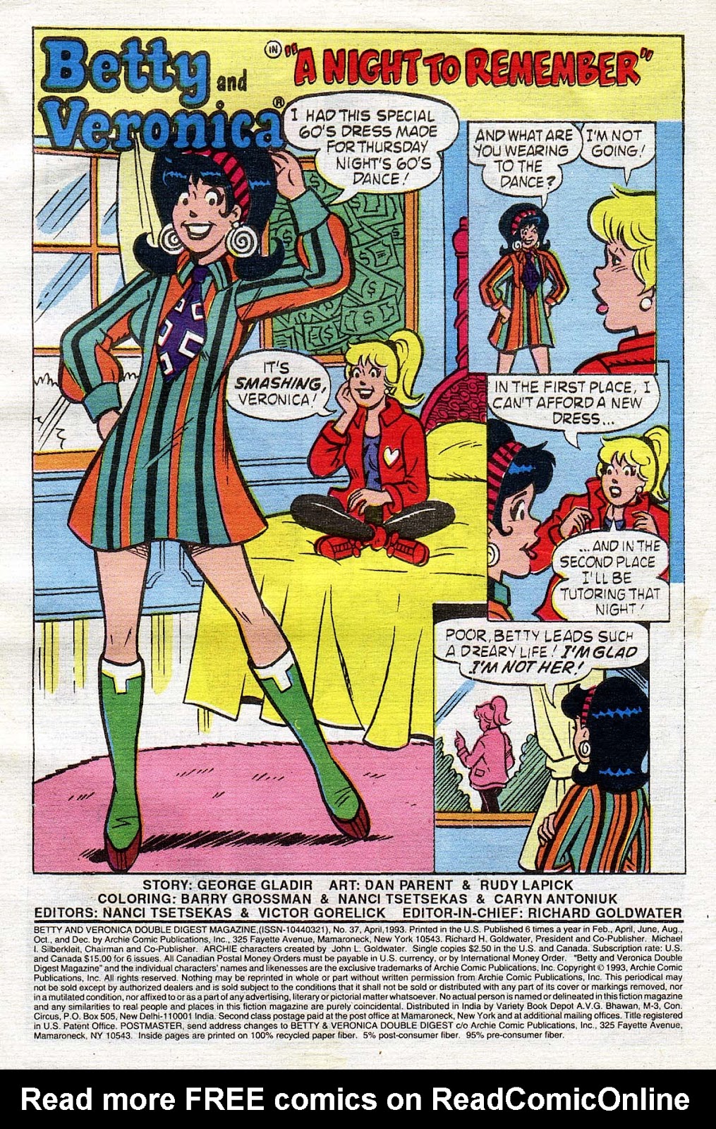 Betty and Veronica Double Digest issue 37 - Page 2