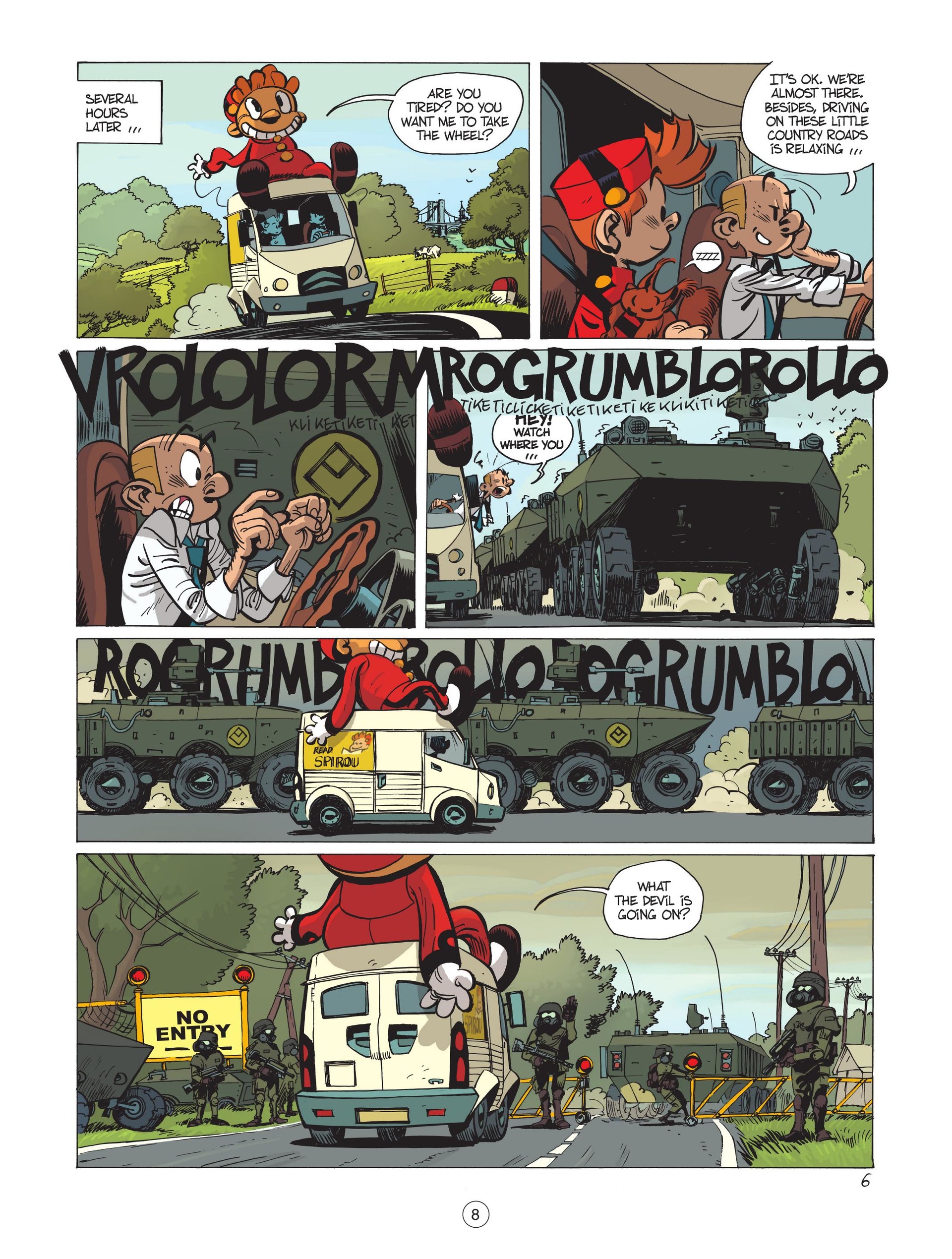 Read online Spirou & Fantasio (2009) comic -  Issue #18 - 10