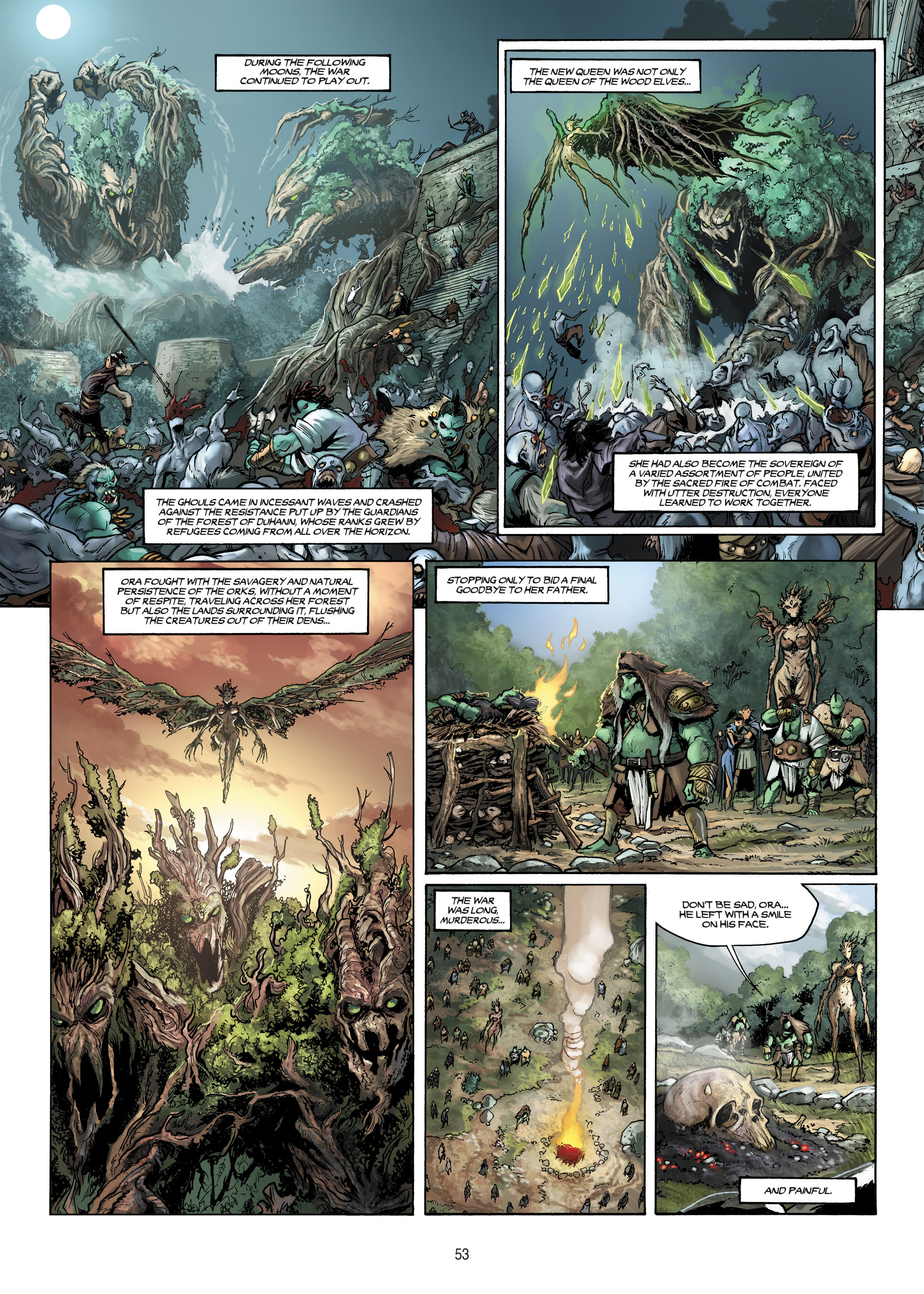 Read online Elves comic -  Issue #12 - 53