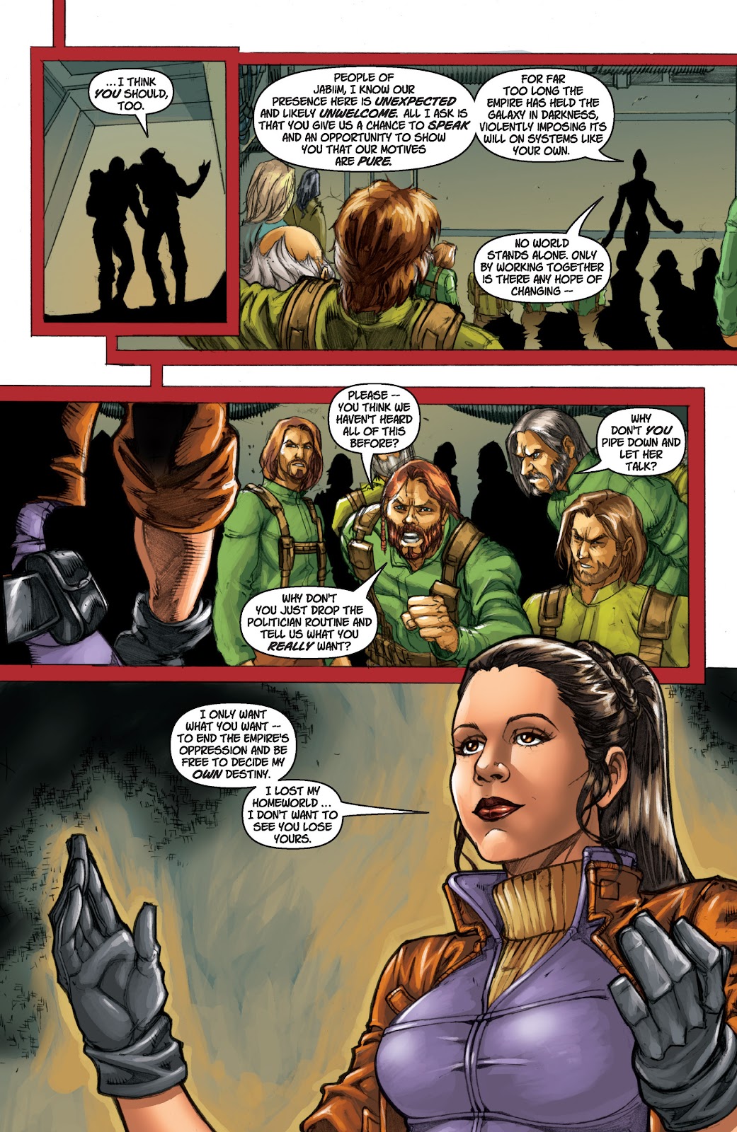 Star Wars: Empire issue 29 - Page 19