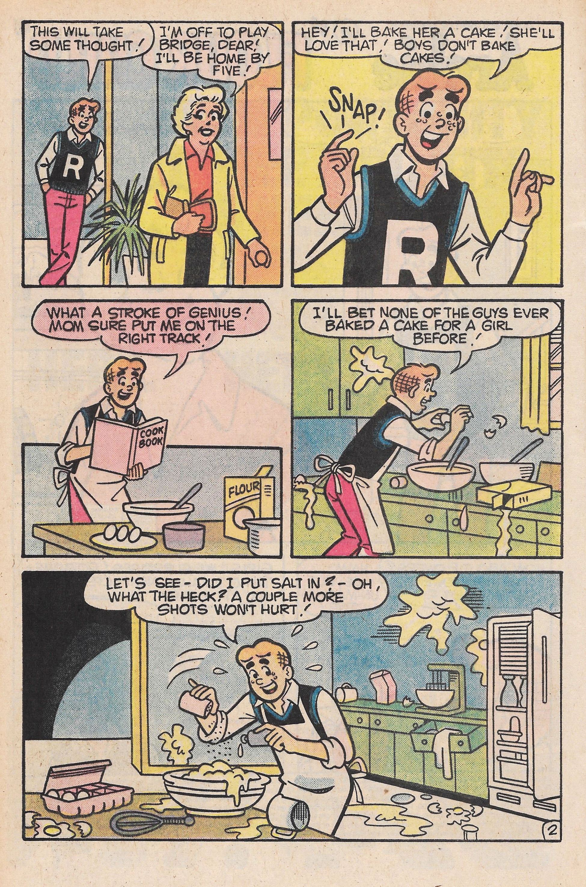 Read online Archie's Pals 'N' Gals (1952) comic -  Issue #163 - 4