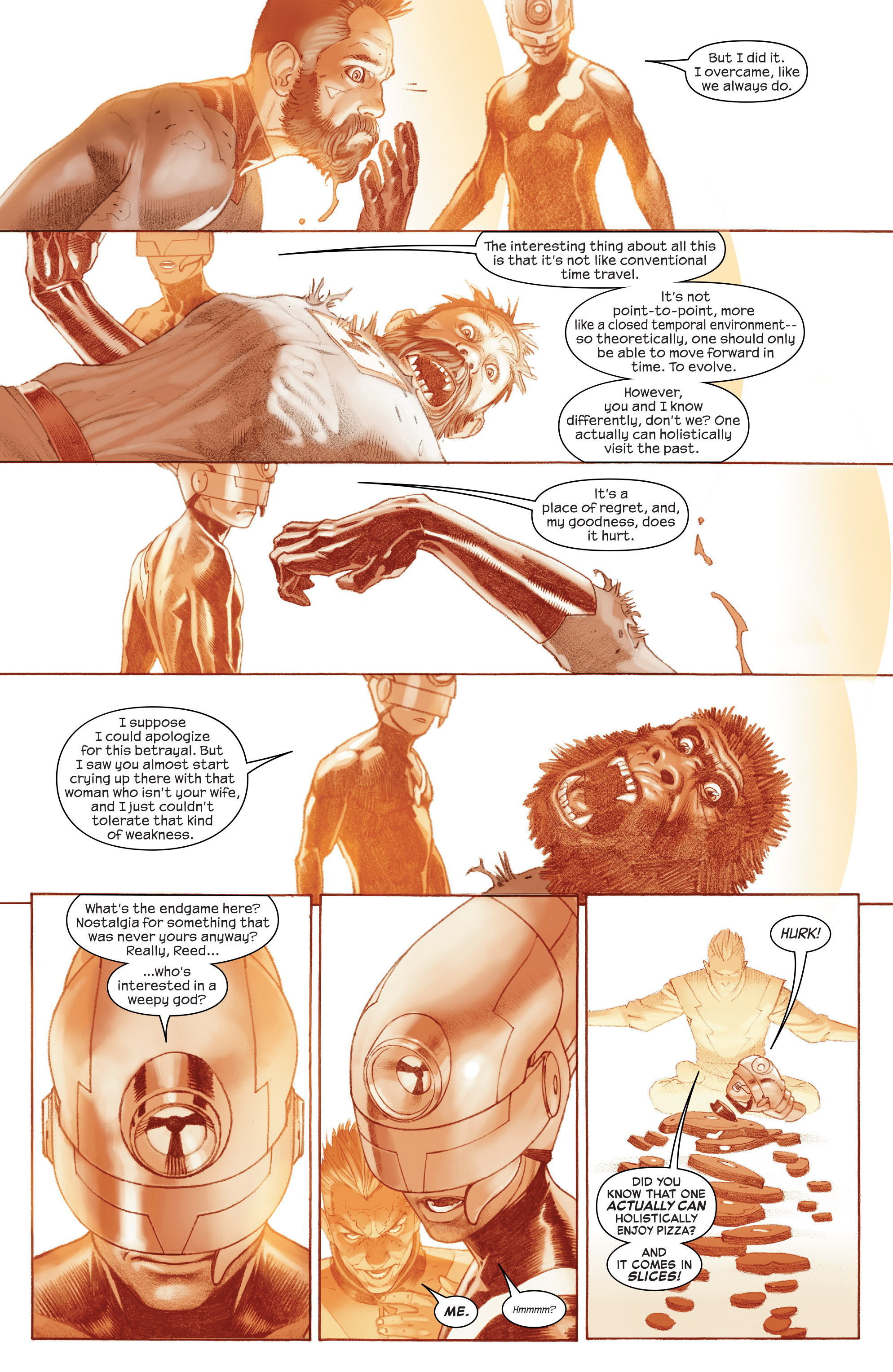 Read online Secret Wars comic -  Issue #9 - 12