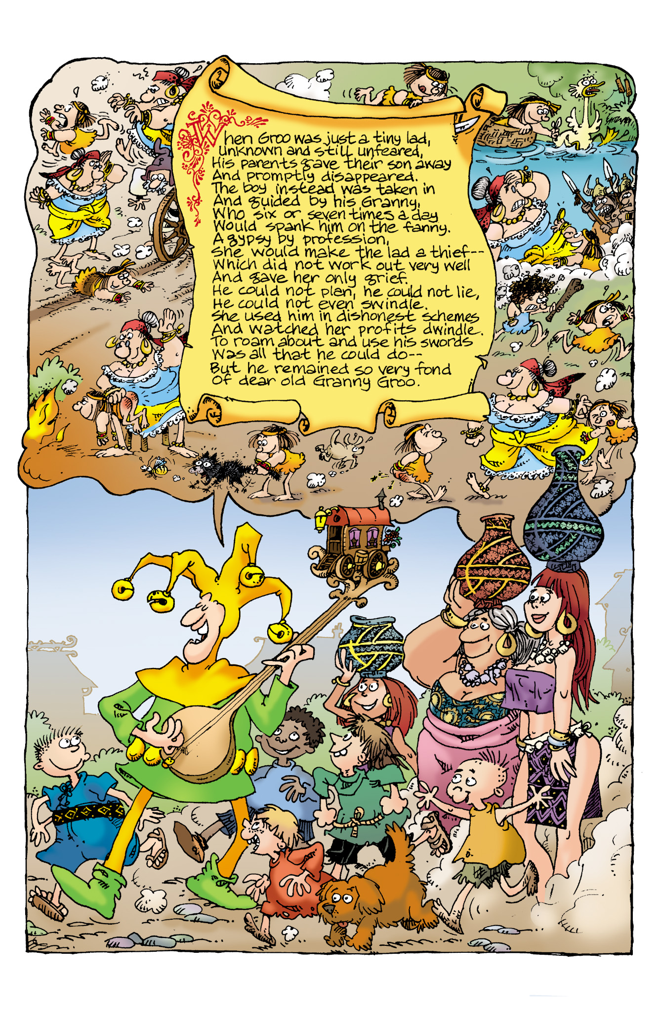Read online Groo: Friends and Foes comic -  Issue #2 - 3