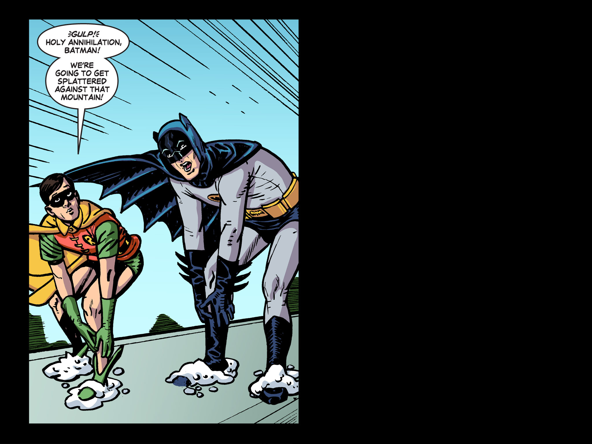 Read online Batman '66 Meets the Green Hornet [II] comic -  Issue #3 - 5
