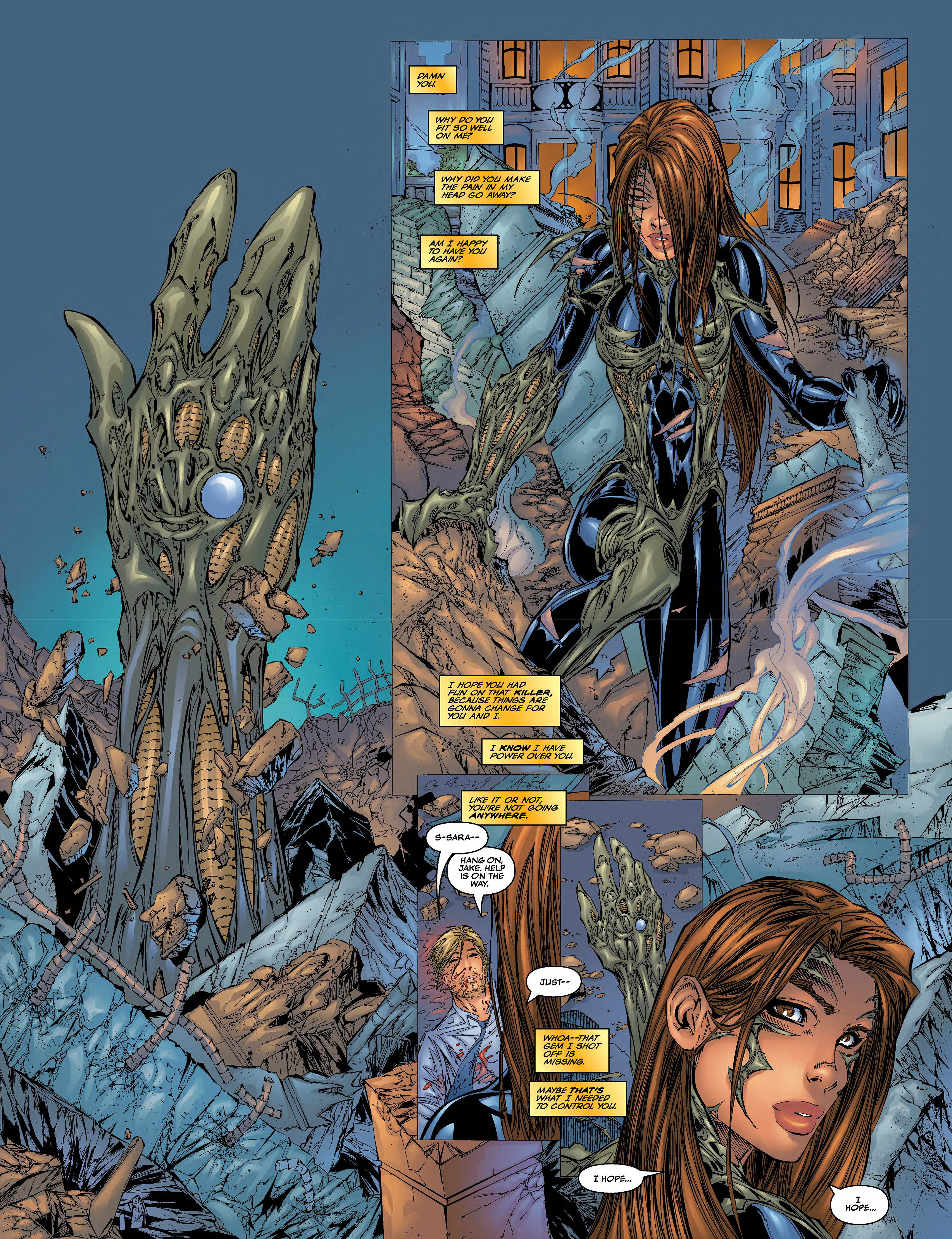 Read online The Complete Witchblade comic -  Issue # TPB 2 (Part 2) - 96