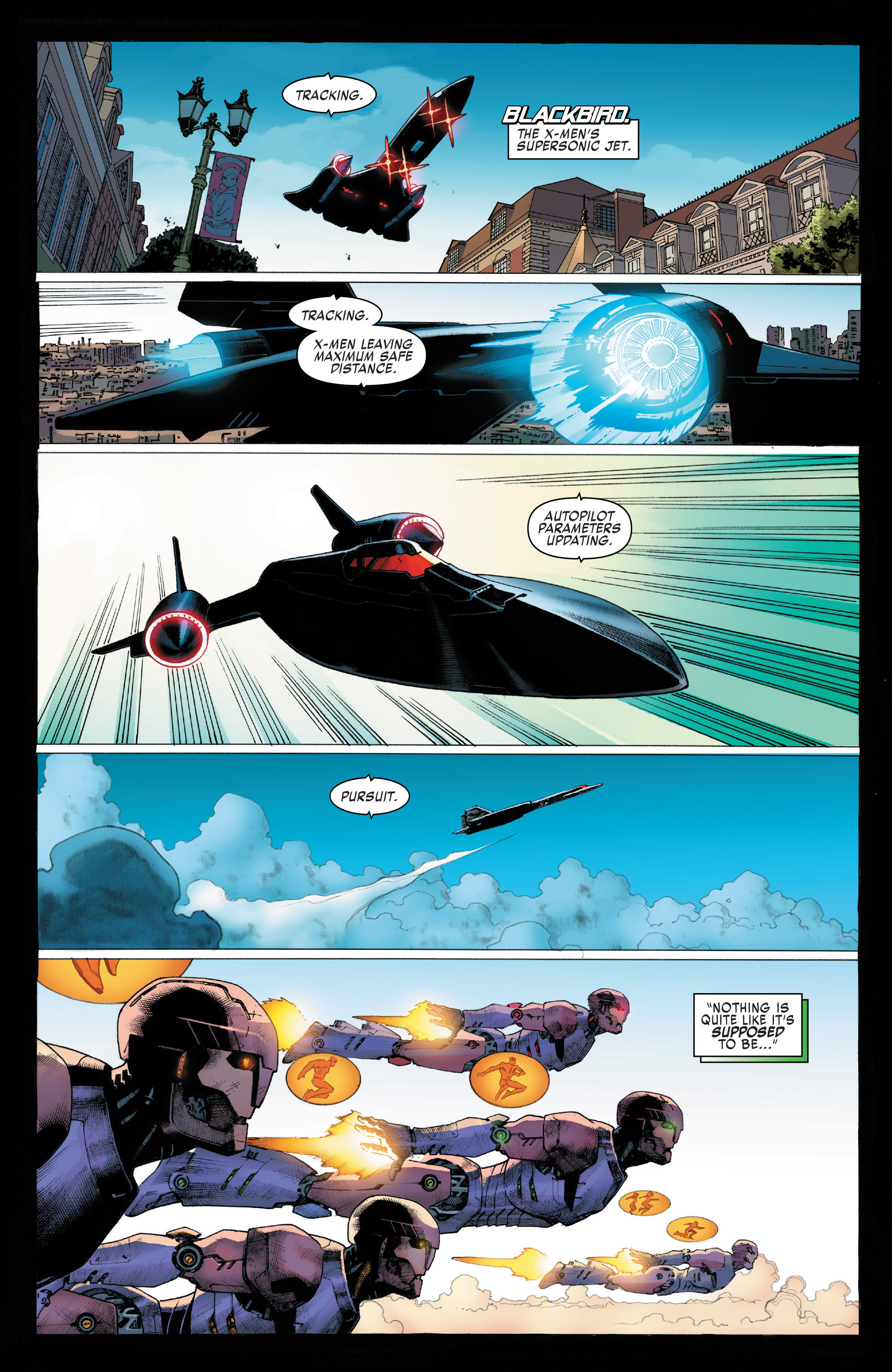 Read online X-Men: Blue comic -  Issue #3 - 7