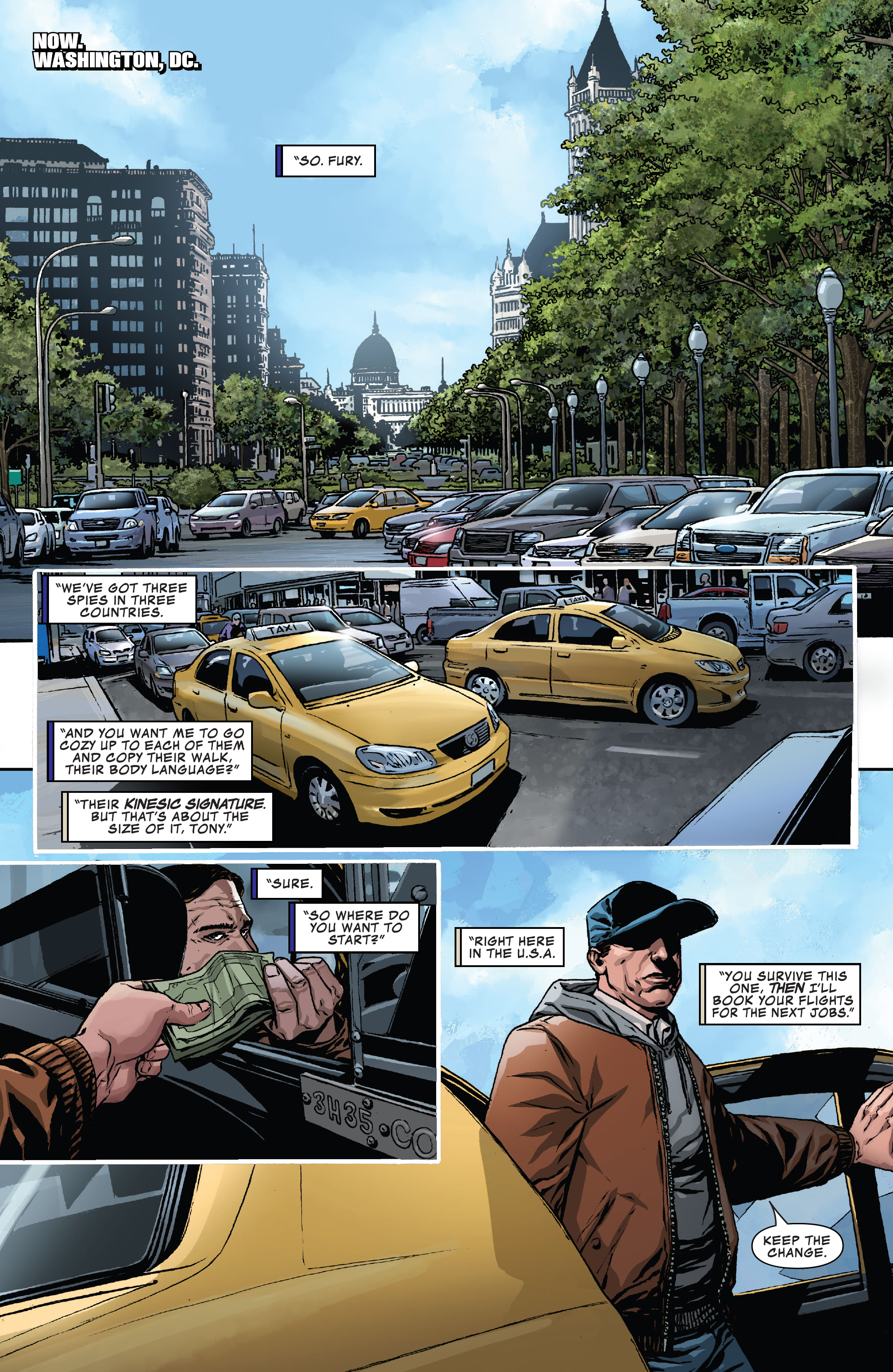 Read online Taskmaster (2020) comic -  Issue #2 - 3