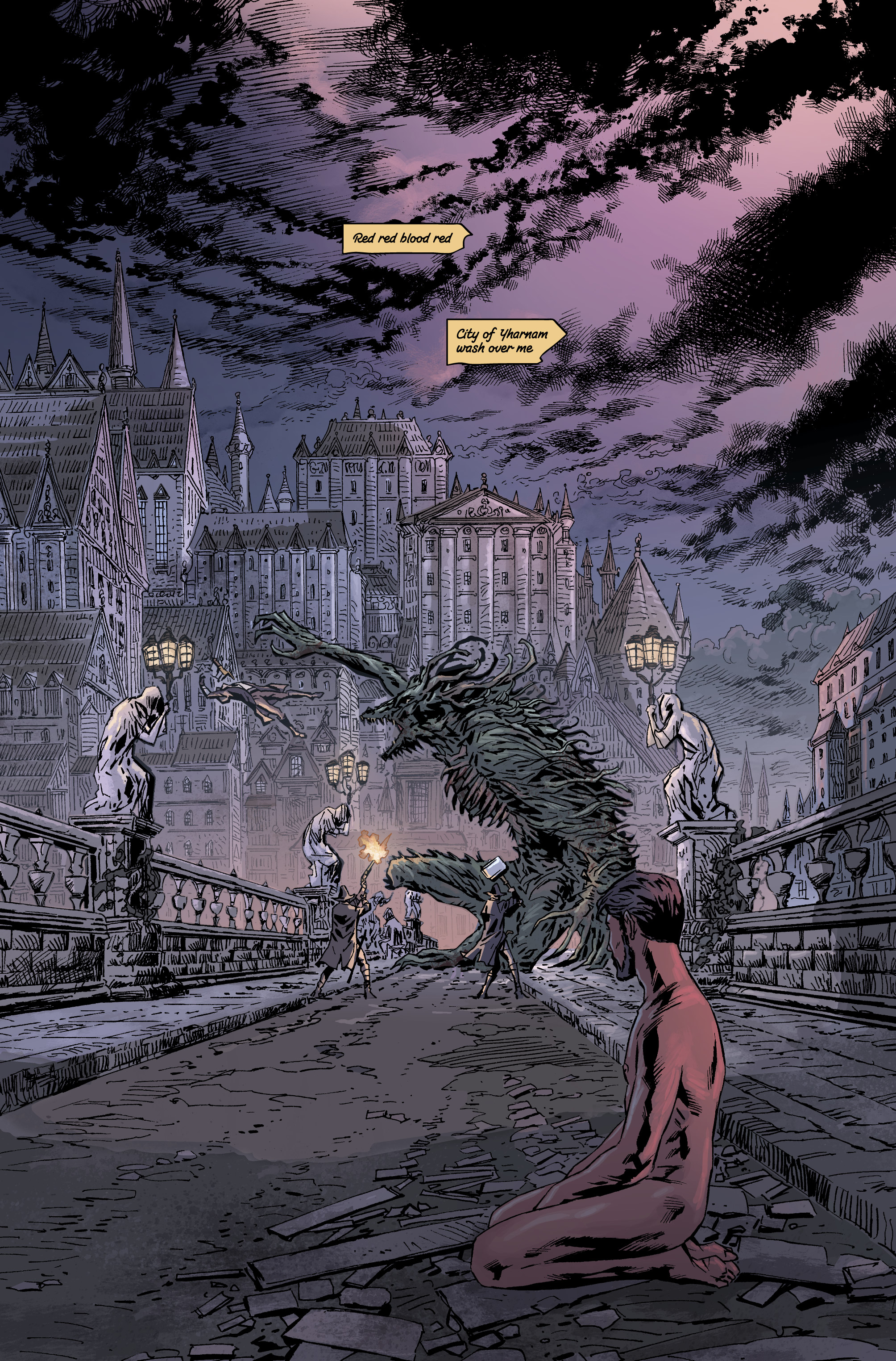 Read online Bloodborne comic -  Issue #15 - 10