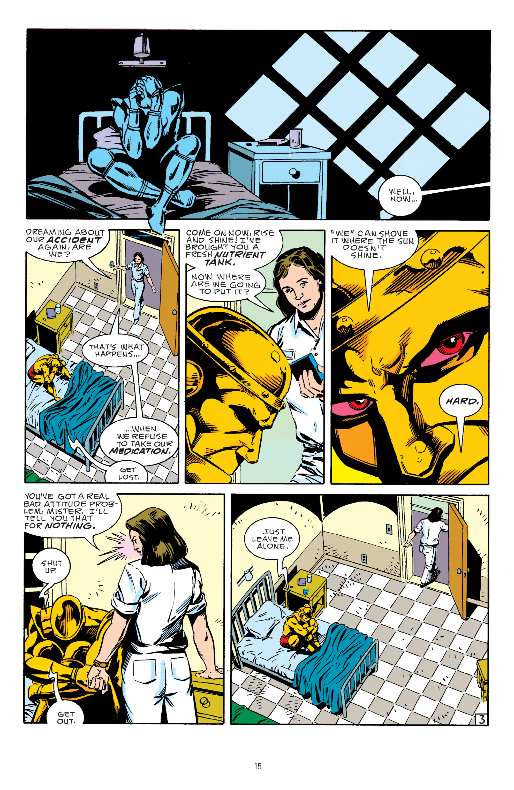 Read online Doom Patrol (1987) comic -  Issue # _TPB 1 (Part 1) - 16