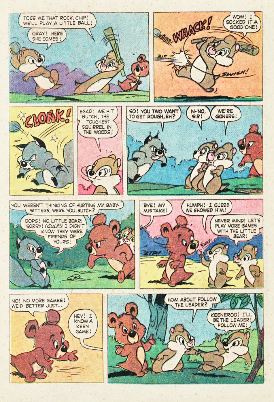 Read online Walt Disney Chip 'n' Dale comic -  Issue #16 - 20