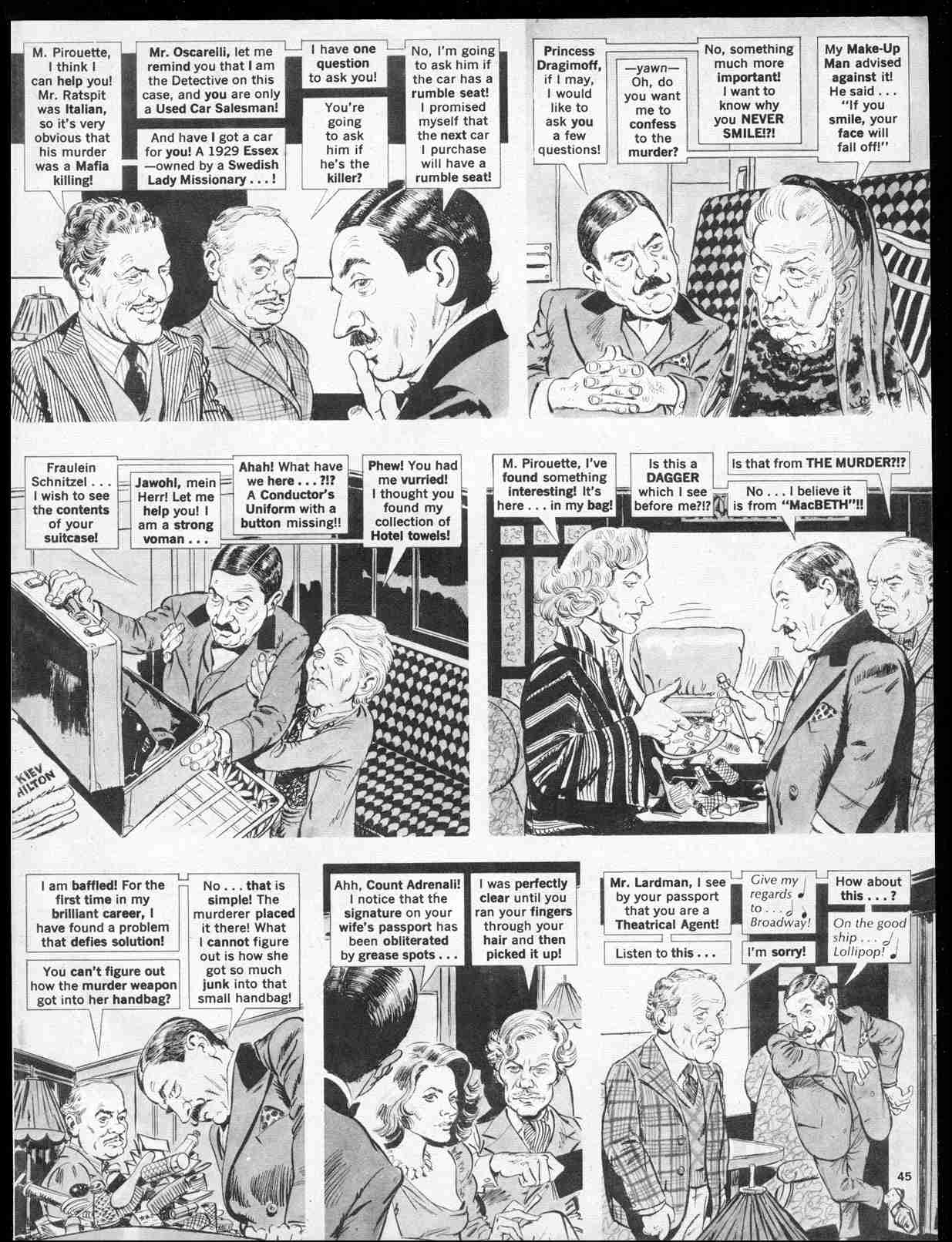 Read online MAD comic -  Issue #178 - 47