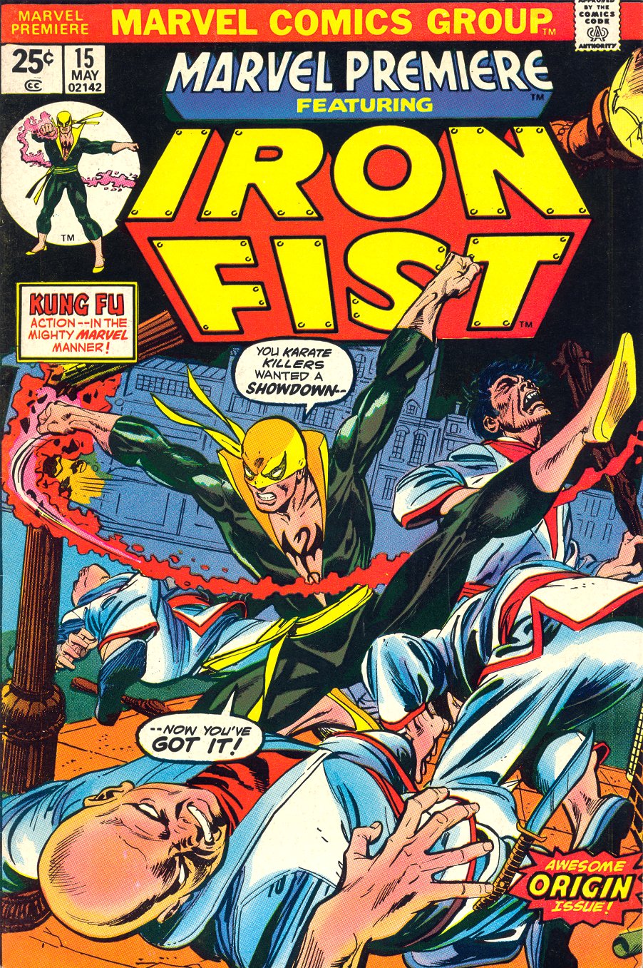Read online Marvel Premiere comic -  Issue #15 - 1