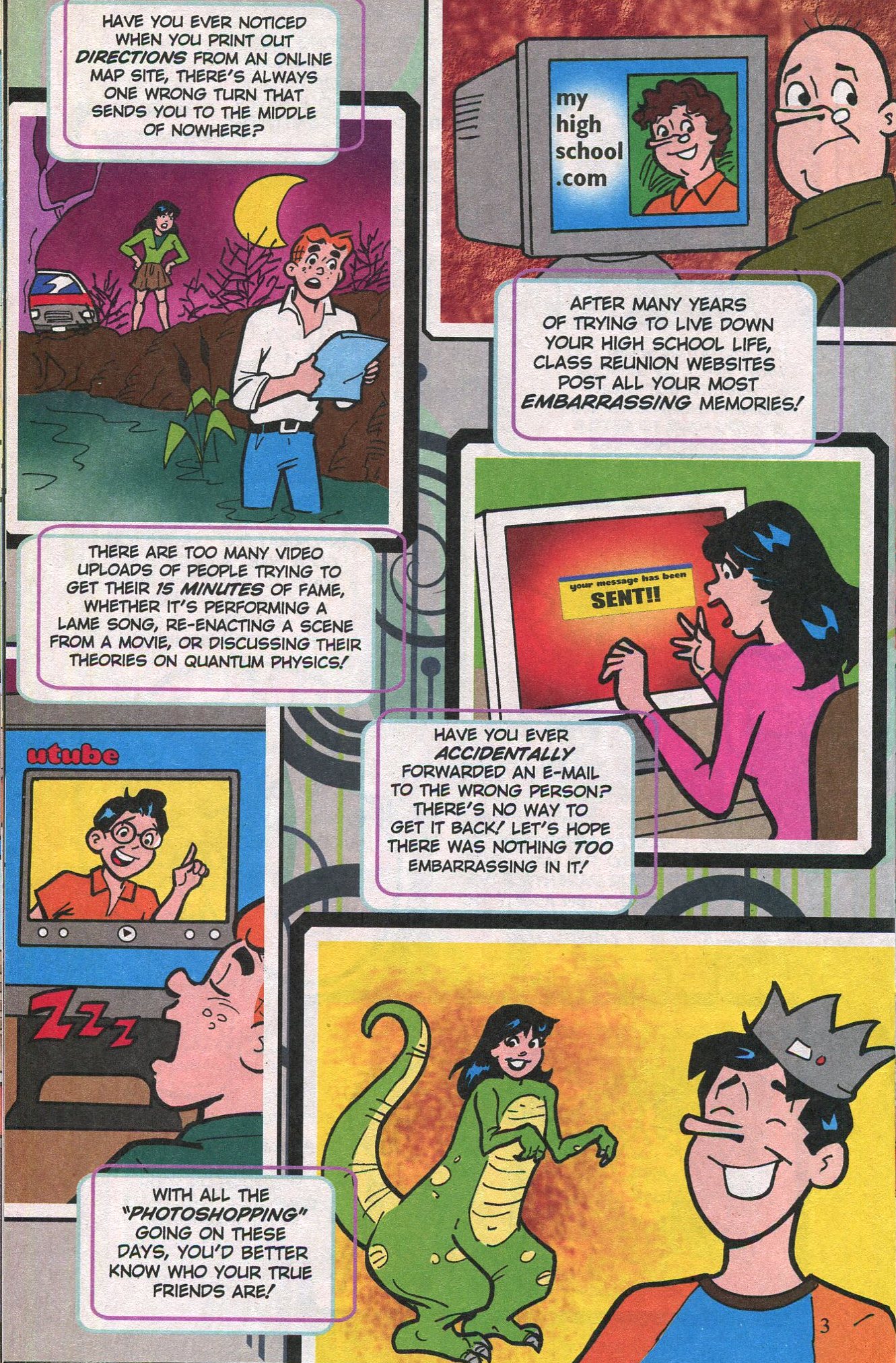 Read online Betty & Veronica Spectacular comic -  Issue #88 - 24