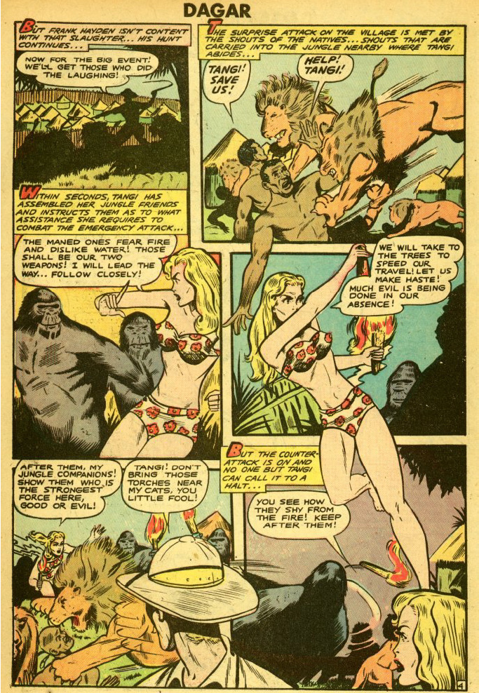 Read online Dagar Desert Hawk comic -  Issue #21 - 32