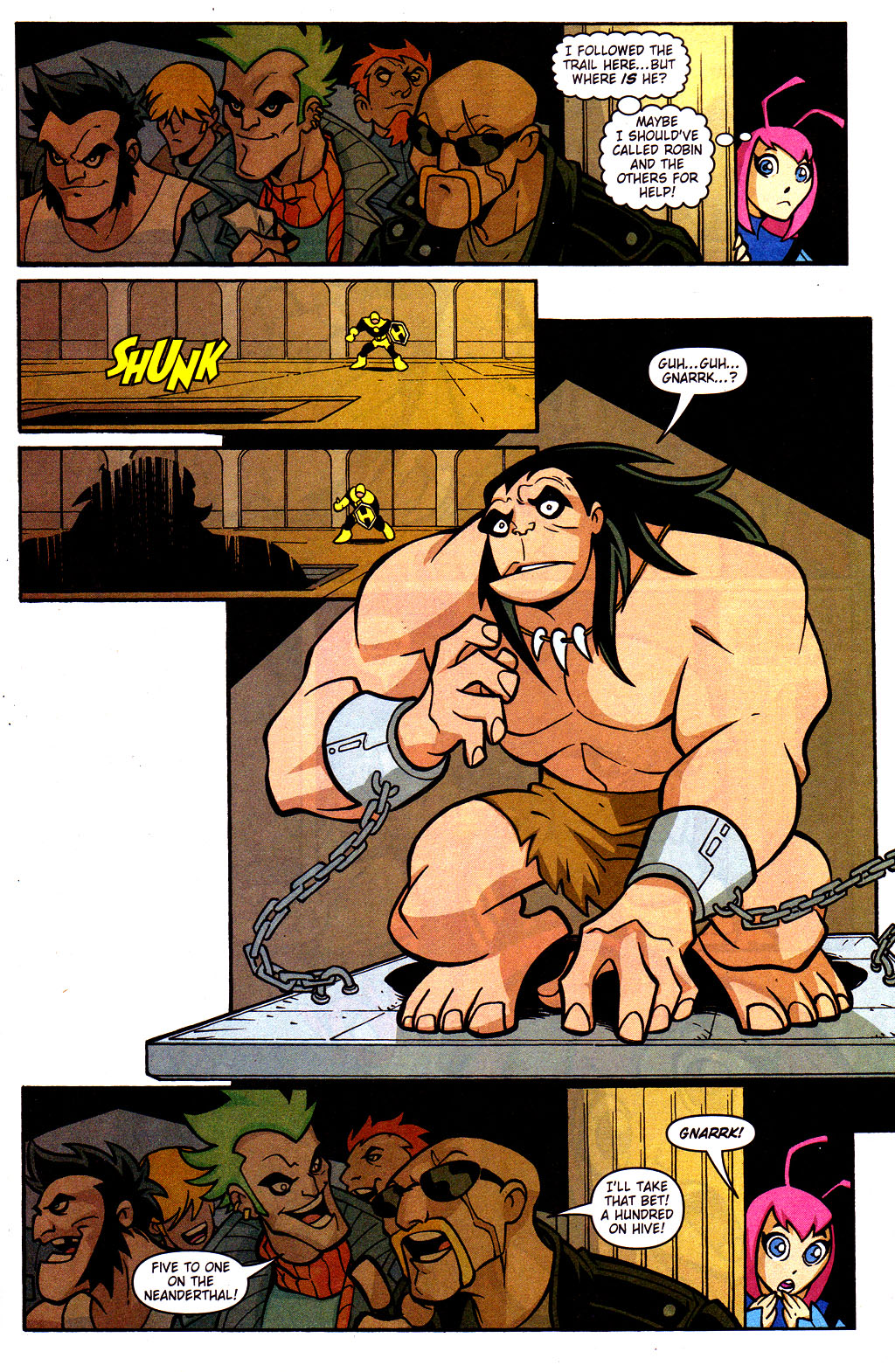 Read online Teen Titans Go! (2003) comic -  Issue #32 - 8