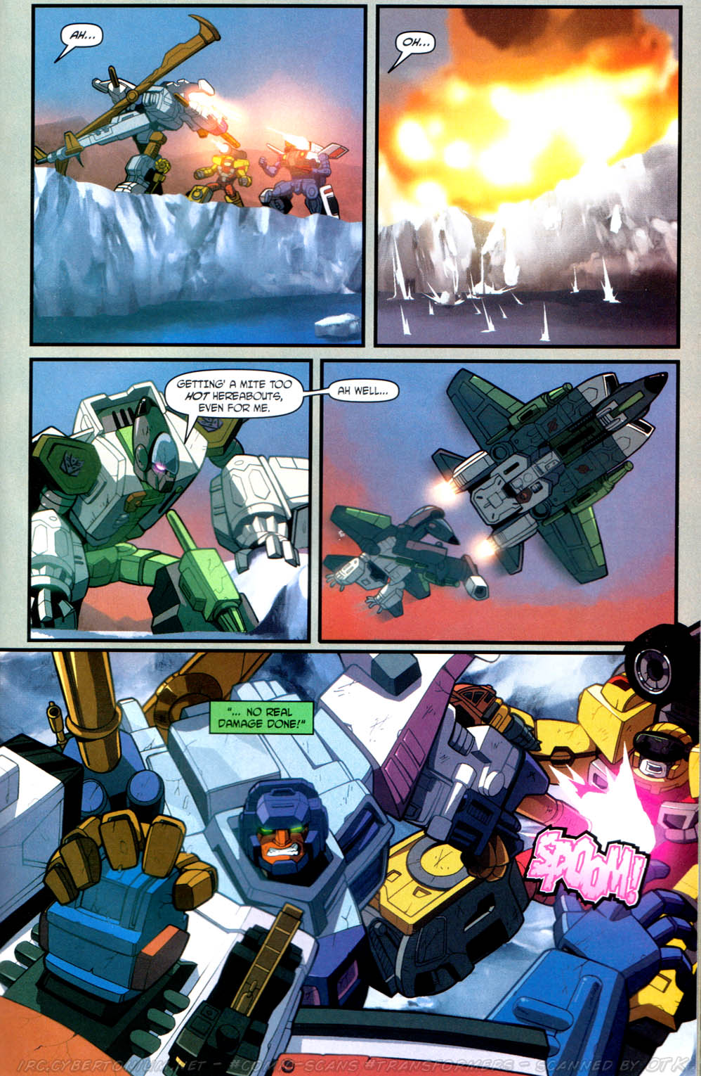 Read online Transformers Armada comic -  Issue #13 - 17