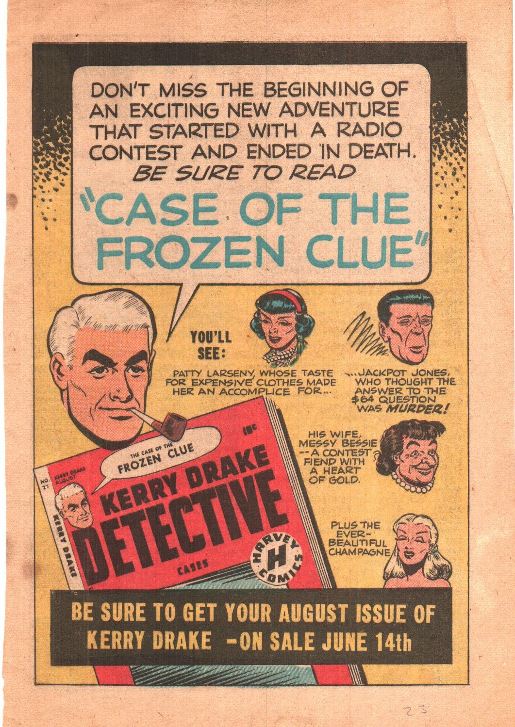 Read online Kerry Drake Detective Cases comic -  Issue #26 - 22