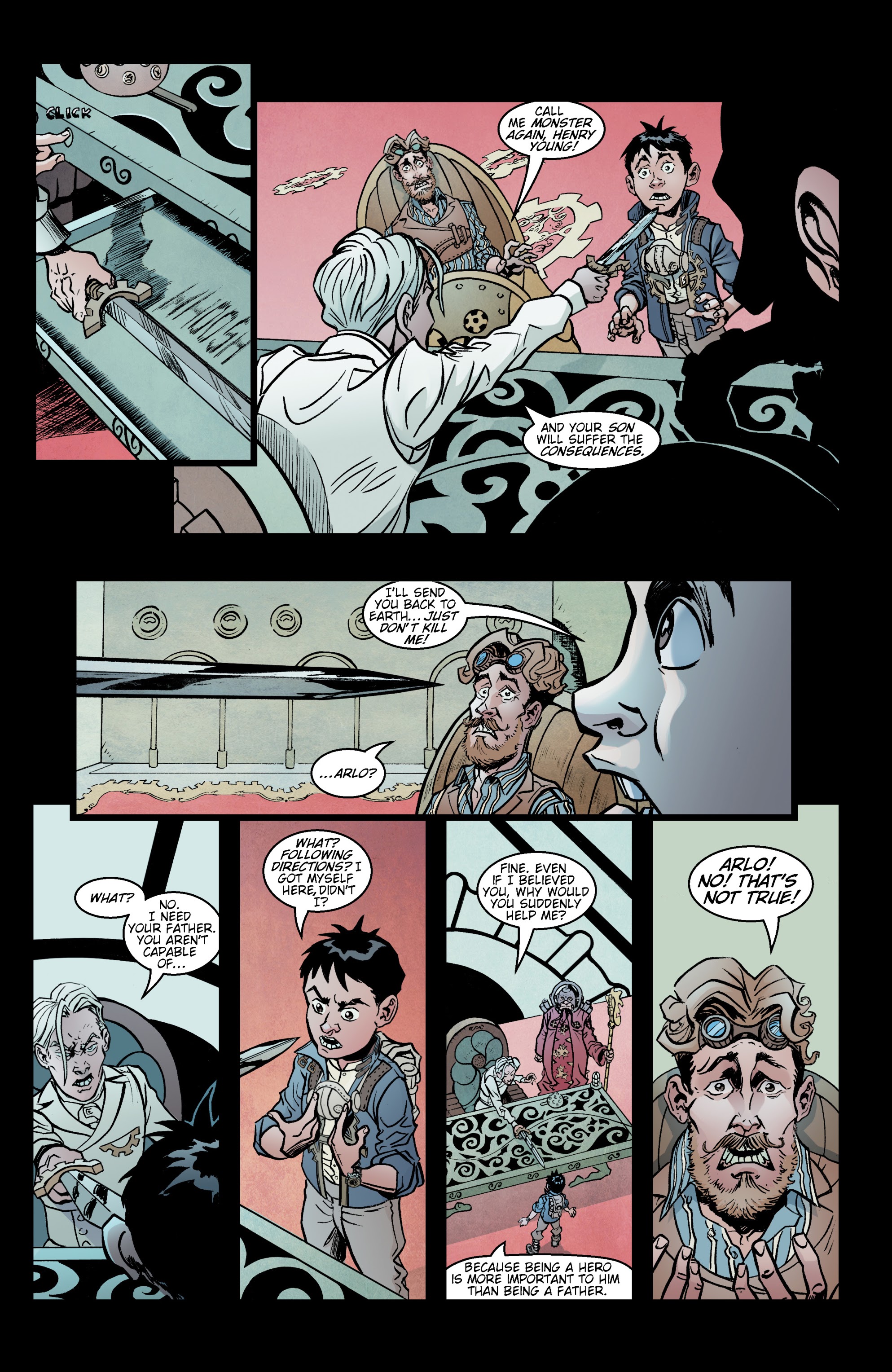 Read online Steam comic -  Issue # TPB - 131