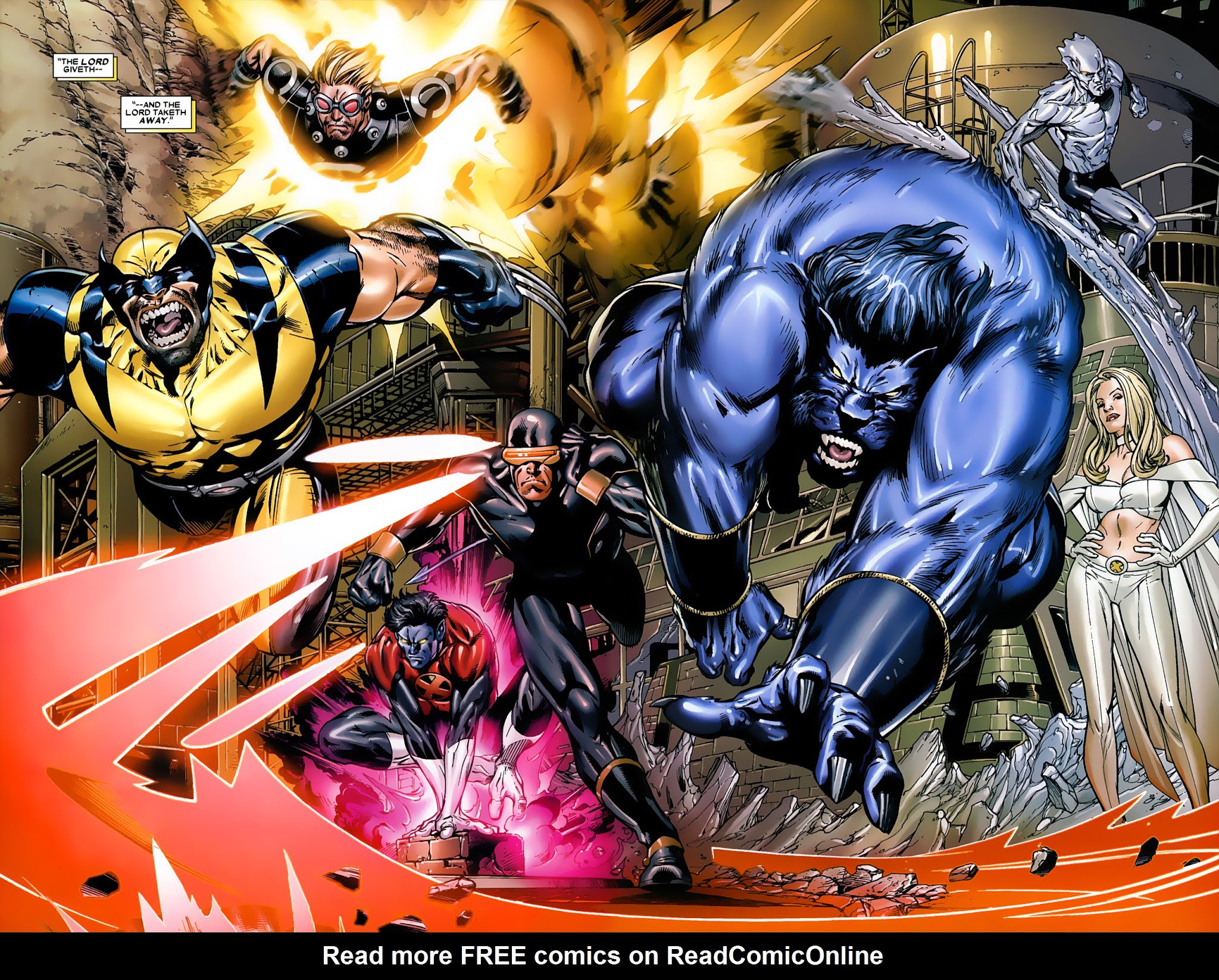 Read online X-Men: Endangered Species comic -  Issue # TPB (Part 1) - 5