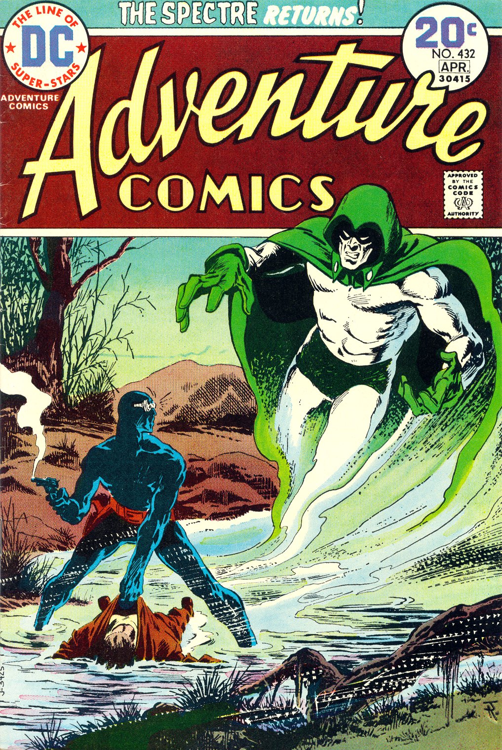 Read online Adventure Comics (1938) comic -  Issue #432 - 1