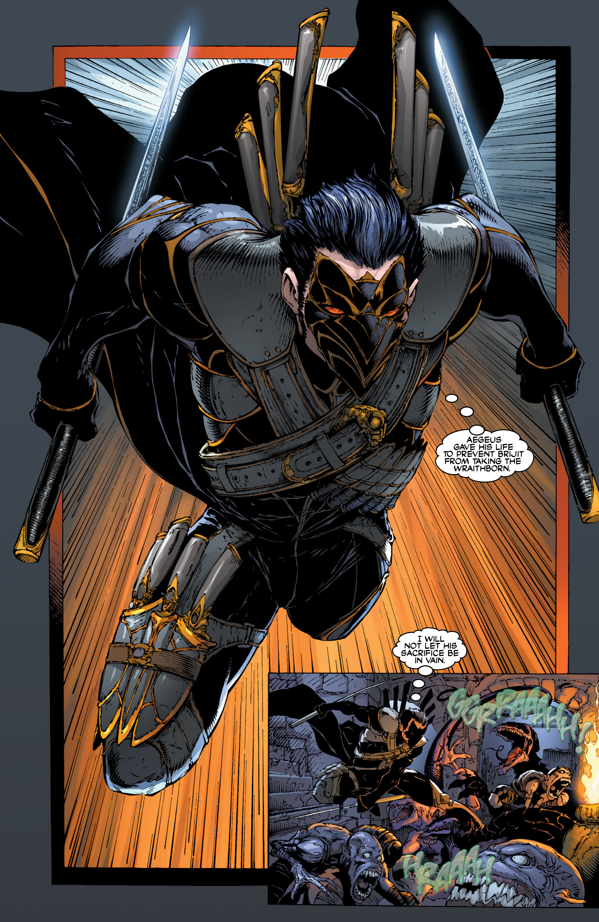 Read online Wraithborn Redux comic -  Issue #6 - 15