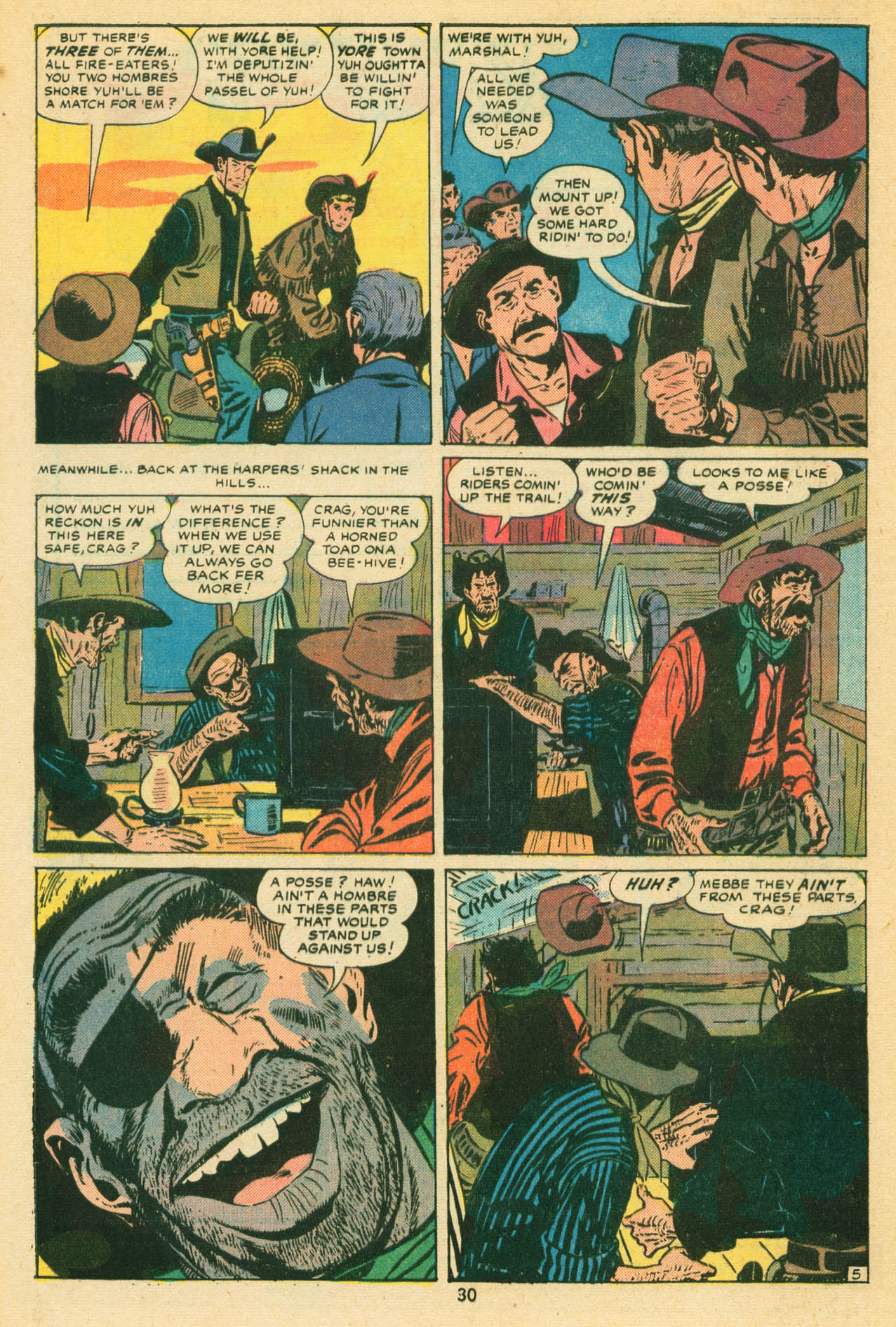 Read online The Rawhide Kid comic -  Issue #108 - 32