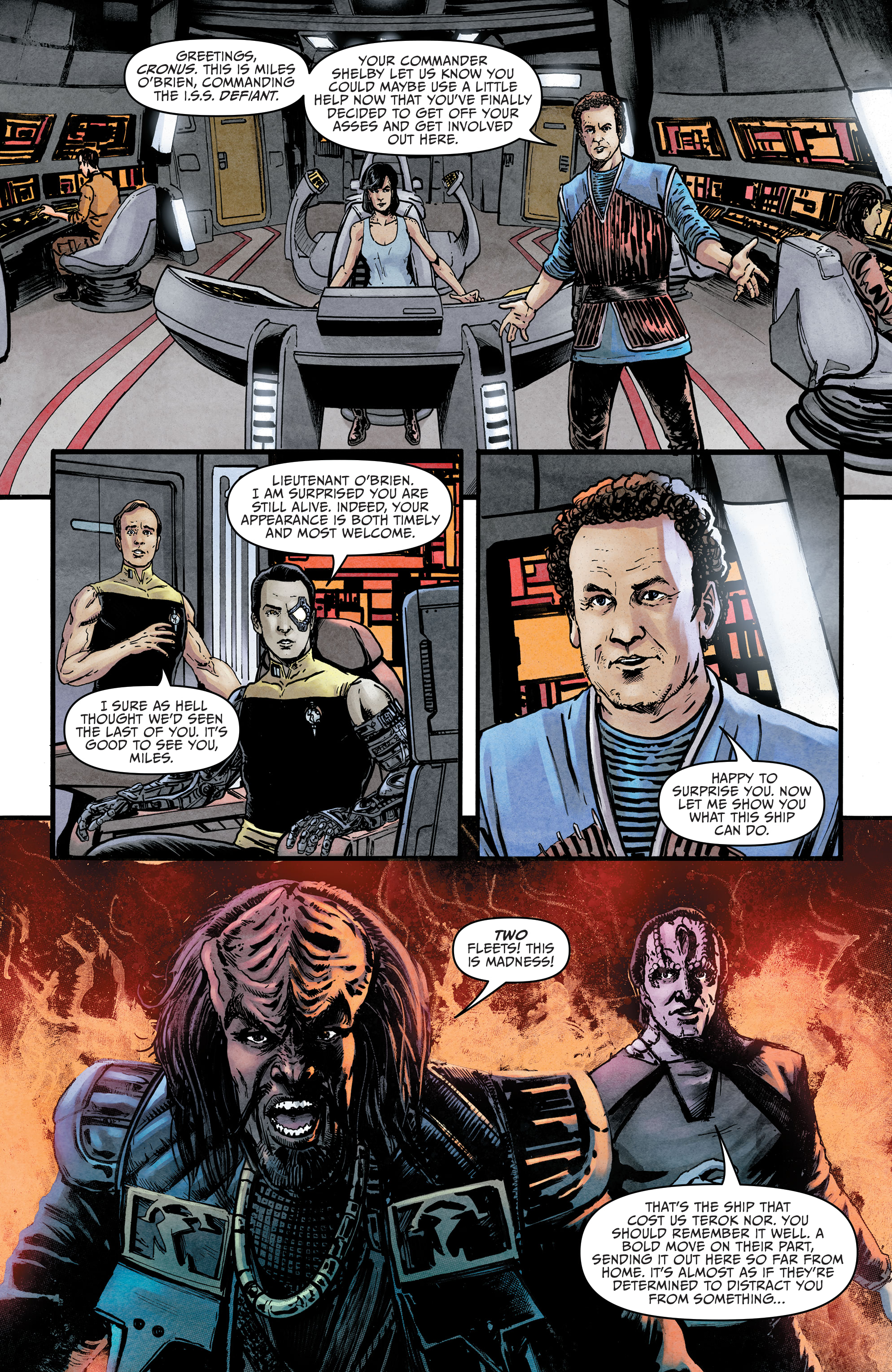 Read online Star Trek: The Mirror War comic -  Issue #7 - 14