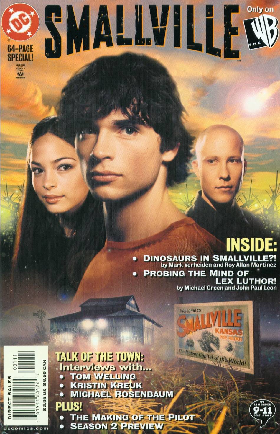 Read online Smallville: The Comic comic -  Issue # Full - 1