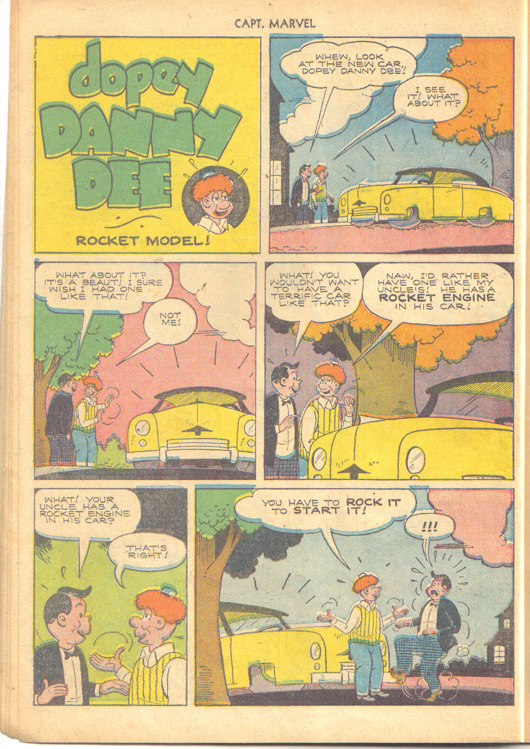 Read online Captain Marvel Adventures comic -  Issue #118 - 15
