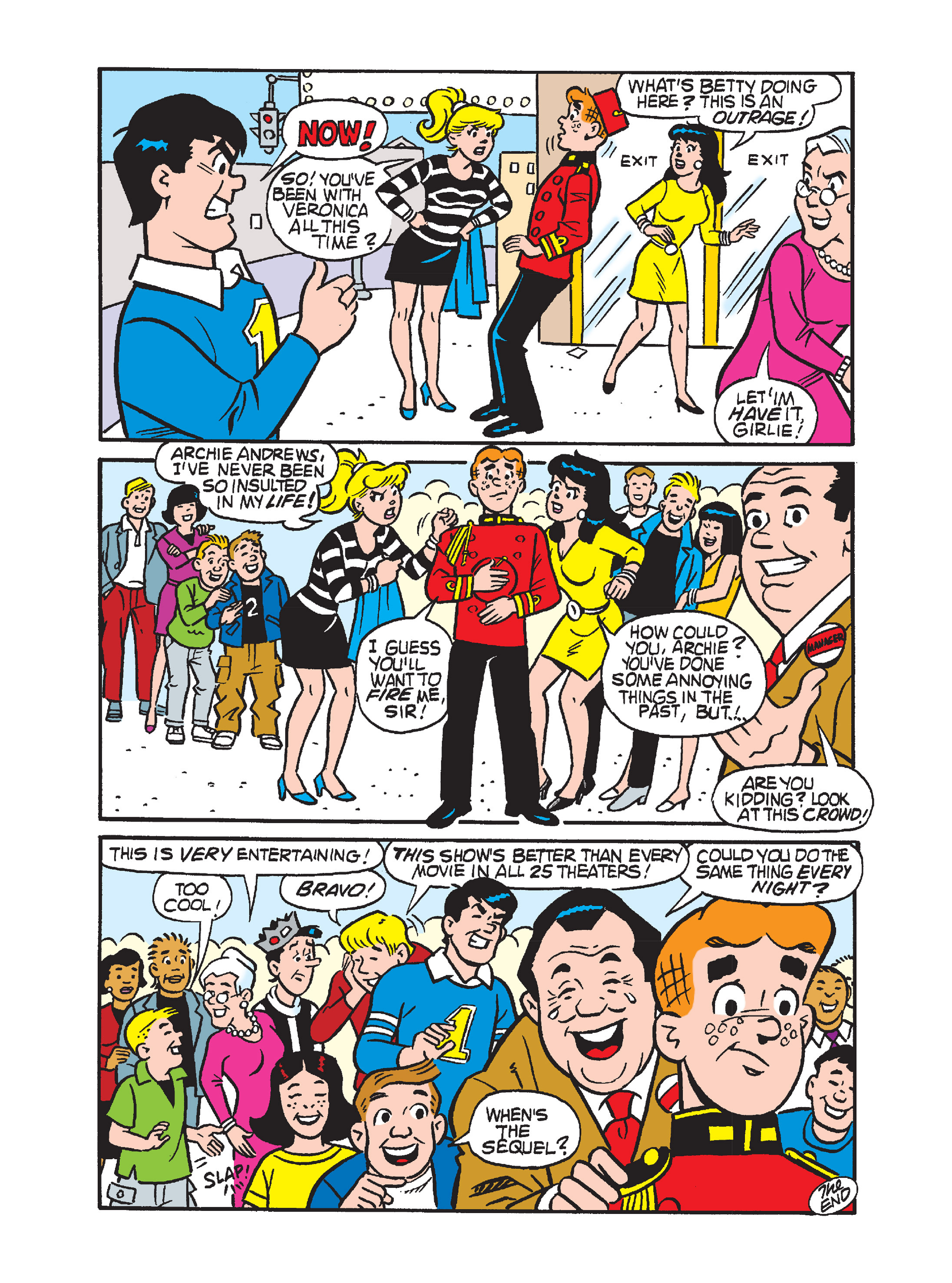 Read online World of Archie Double Digest comic -  Issue #33 - 111