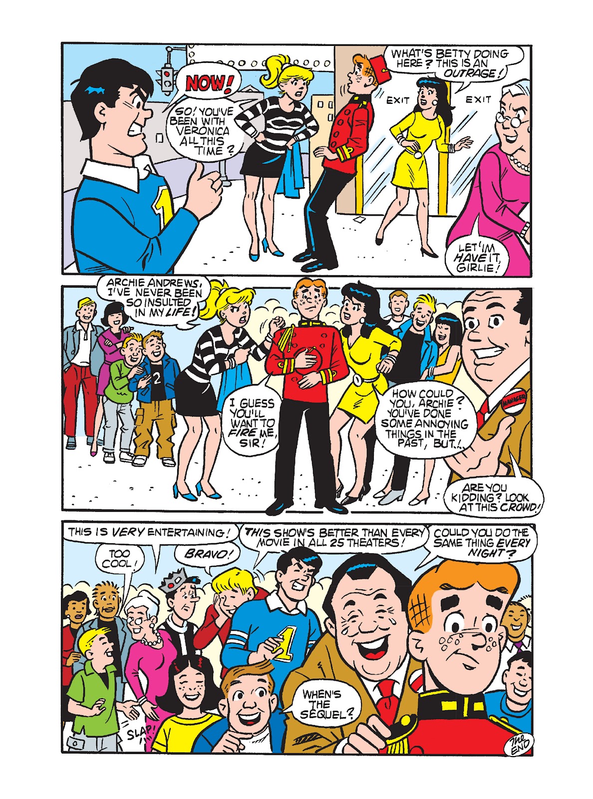 World of Archie Double Digest issue 33 - Page 111