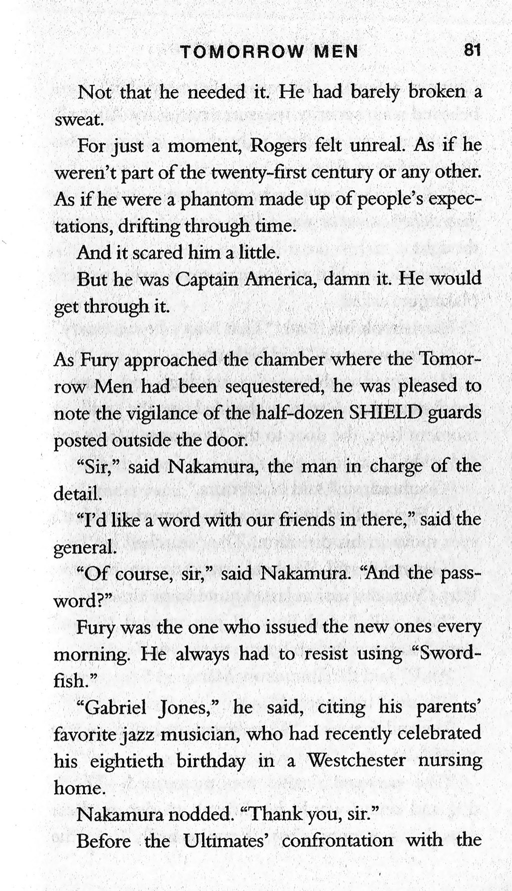 Read online The Ultimates: Tomorrow Men comic -  Issue # TPB (Part 1) - 88