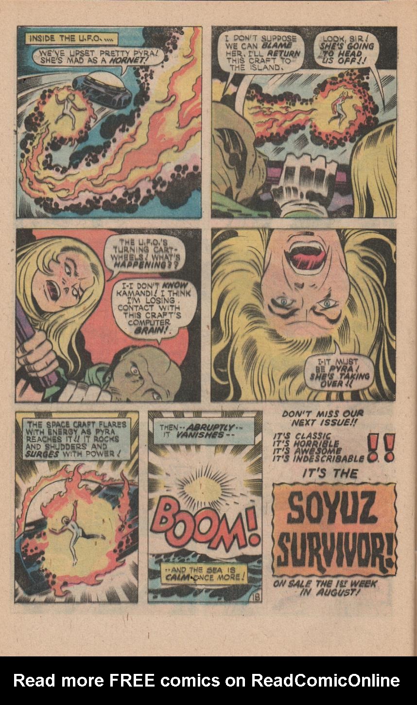 Read online Kamandi, The Last Boy On Earth comic -  Issue #34 - 32