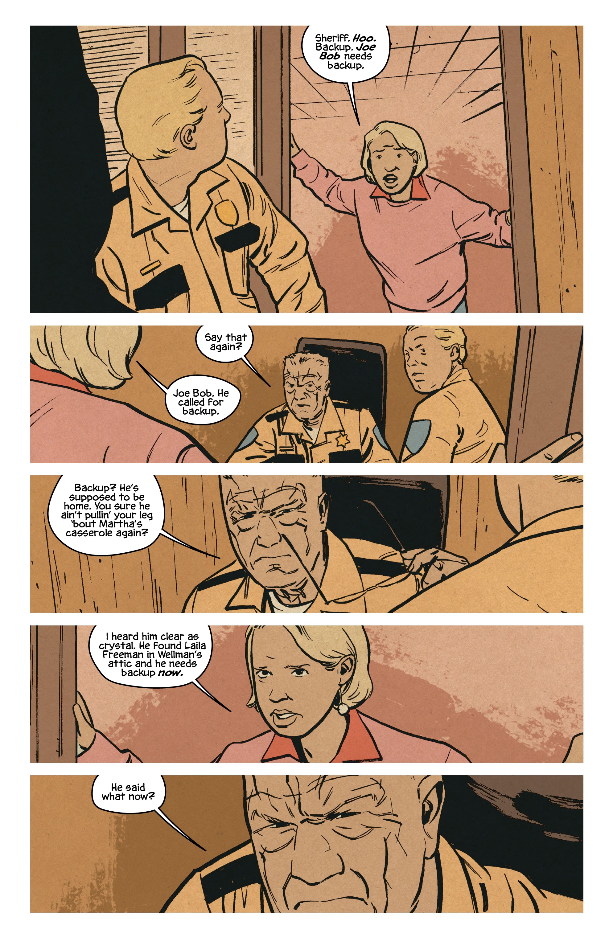 Read online That Texas Blood comic -  Issue #12 - 4