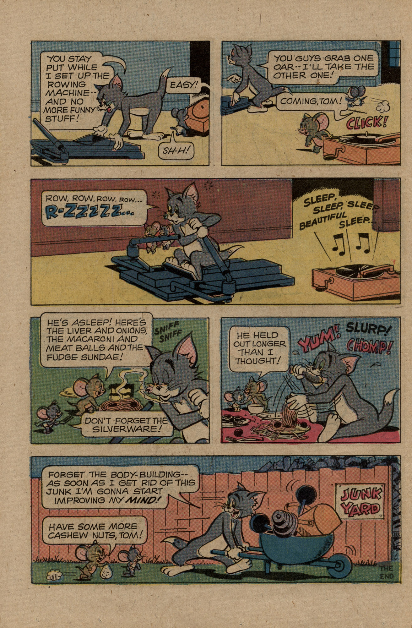 Read online Tom and Jerry comic -  Issue #282 - 26