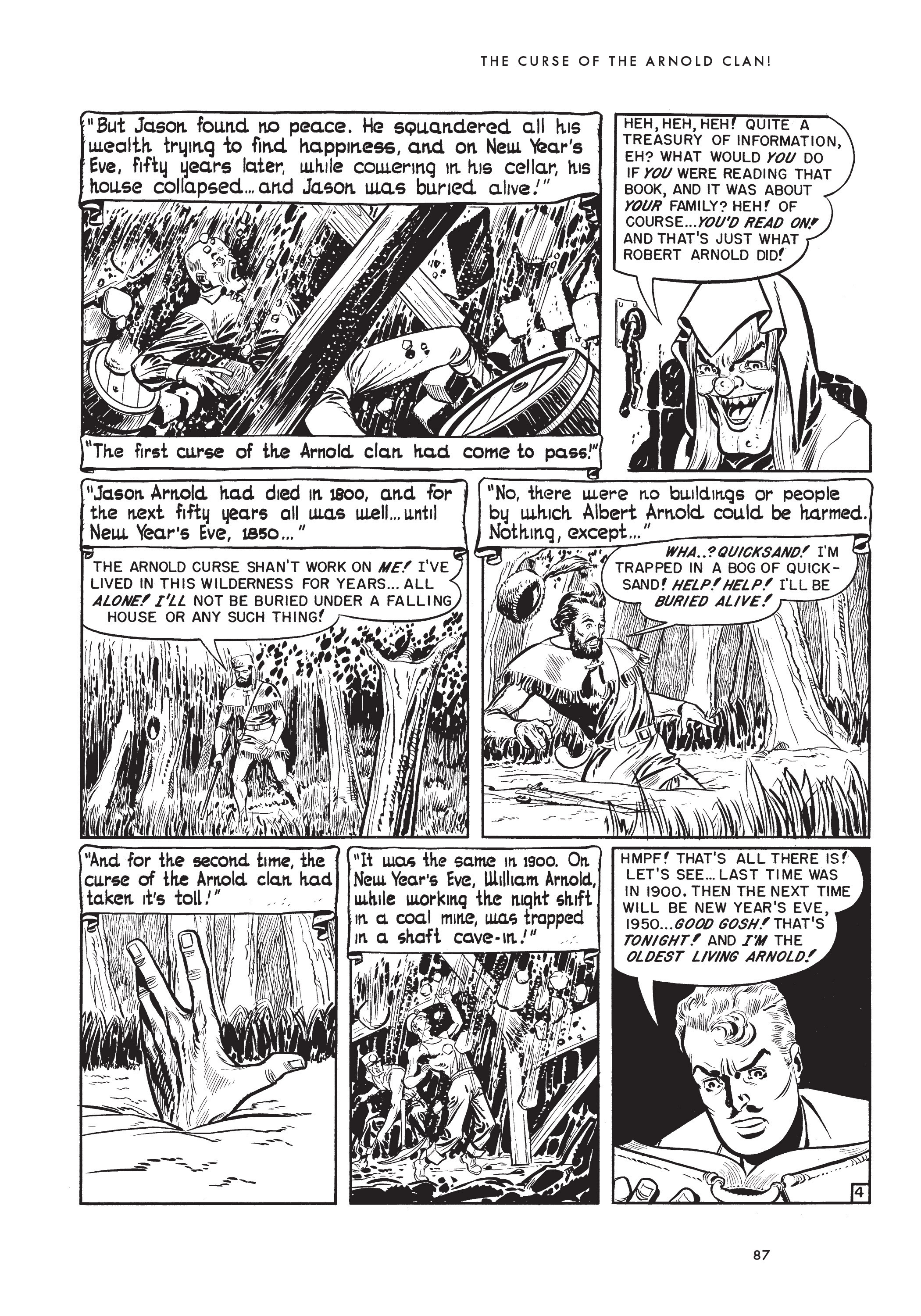 Read online Voodoo Vengeance and Other Stories comic -  Issue # TPB (Part 2) - 5