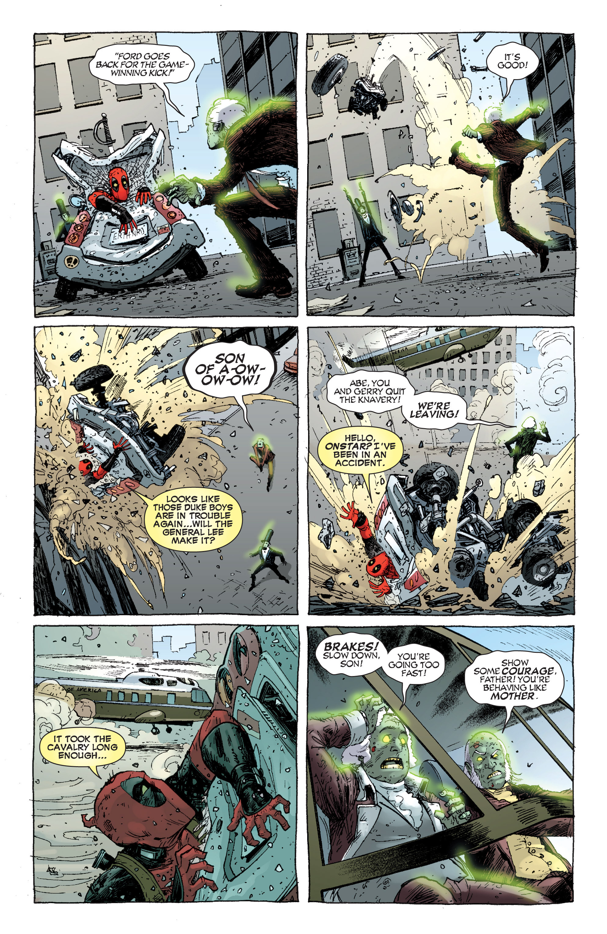 Read online Deadpool: Dead Presidents comic -  Issue # Full - 61