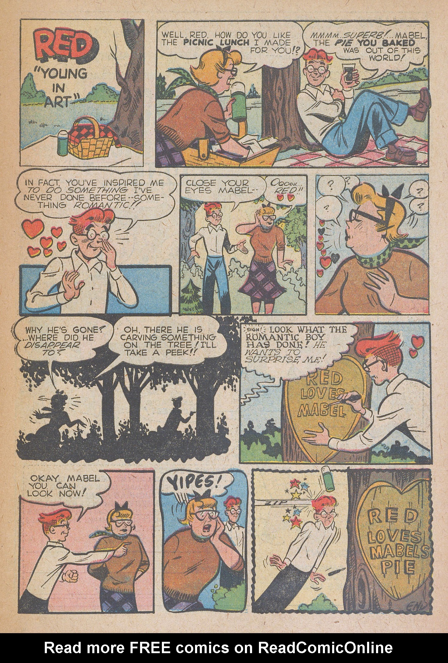 Read online Wilbur Comics comic -  Issue #59 - 29