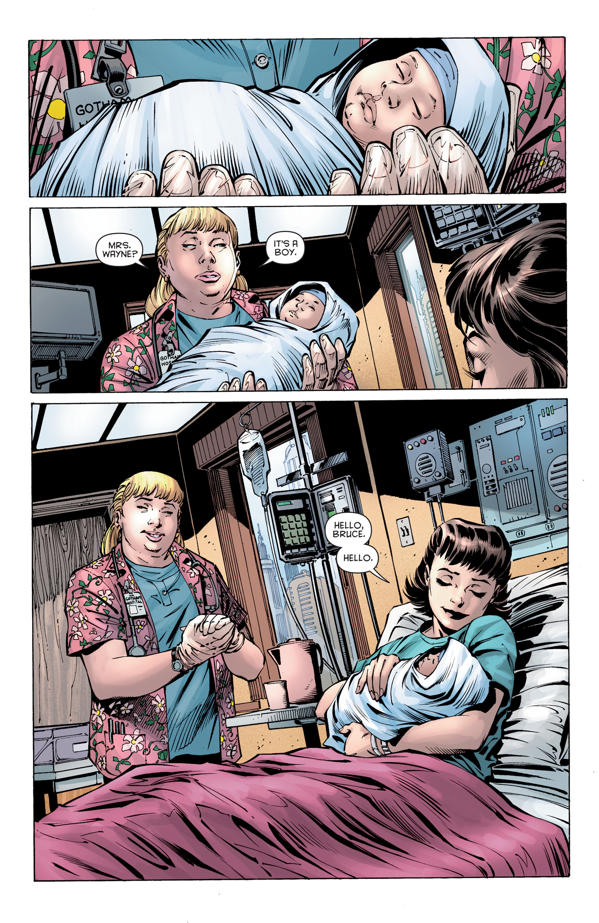 Read online Batman: Whatever Happened to the Caped Crusader? comic -  Issue # Full - 65