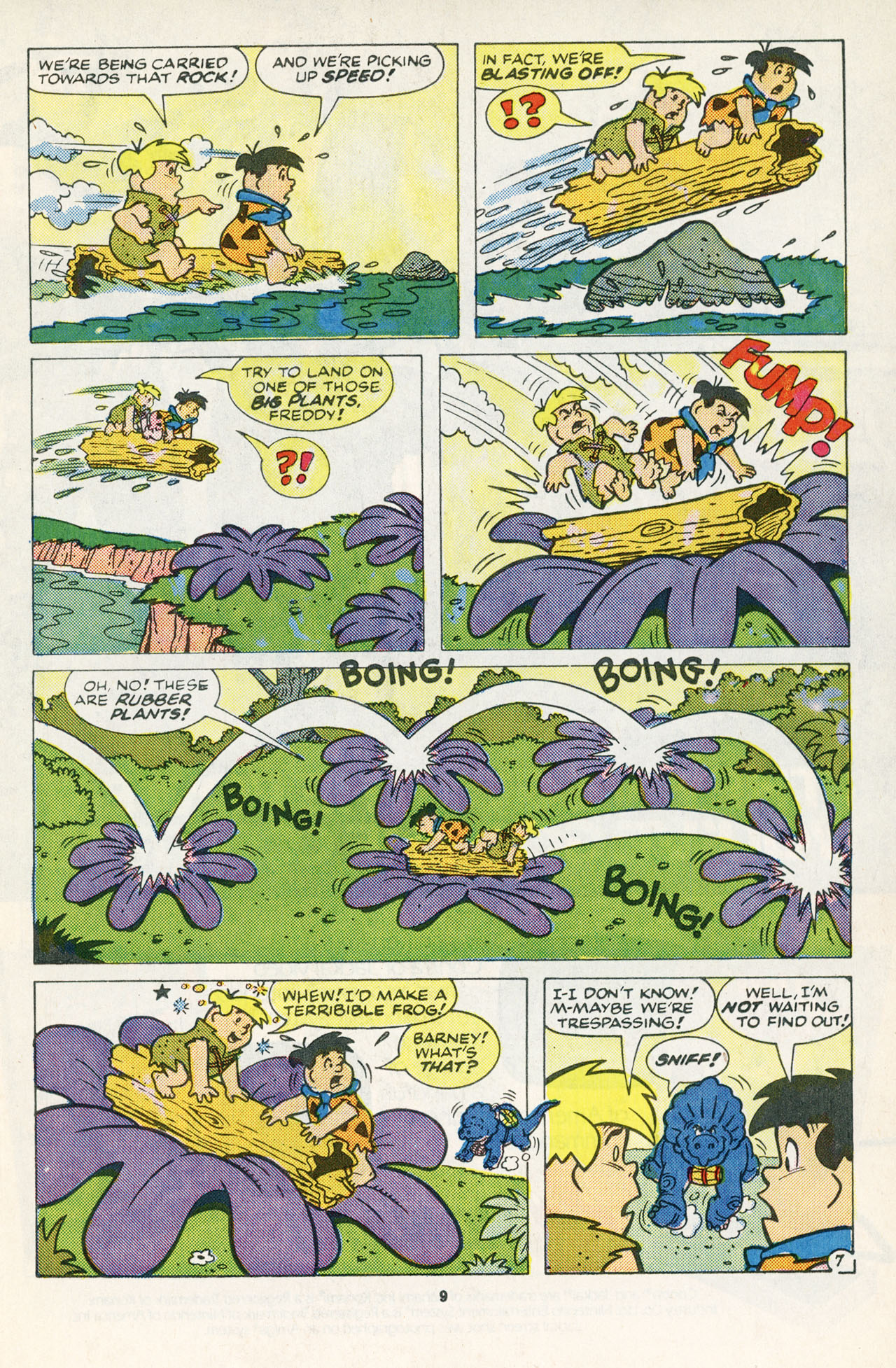 Read online The Flintstone Kids comic -  Issue #7 - 11