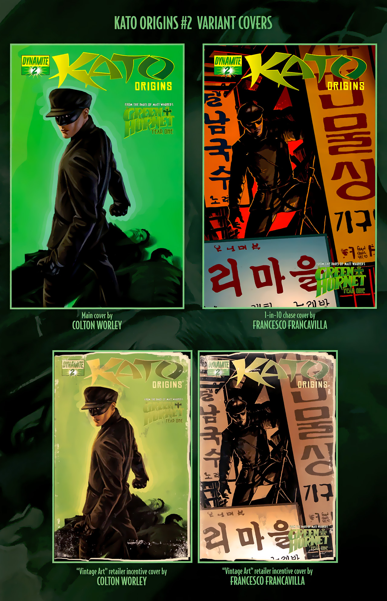 Read online Kato Origins comic -  Issue #2 - 24