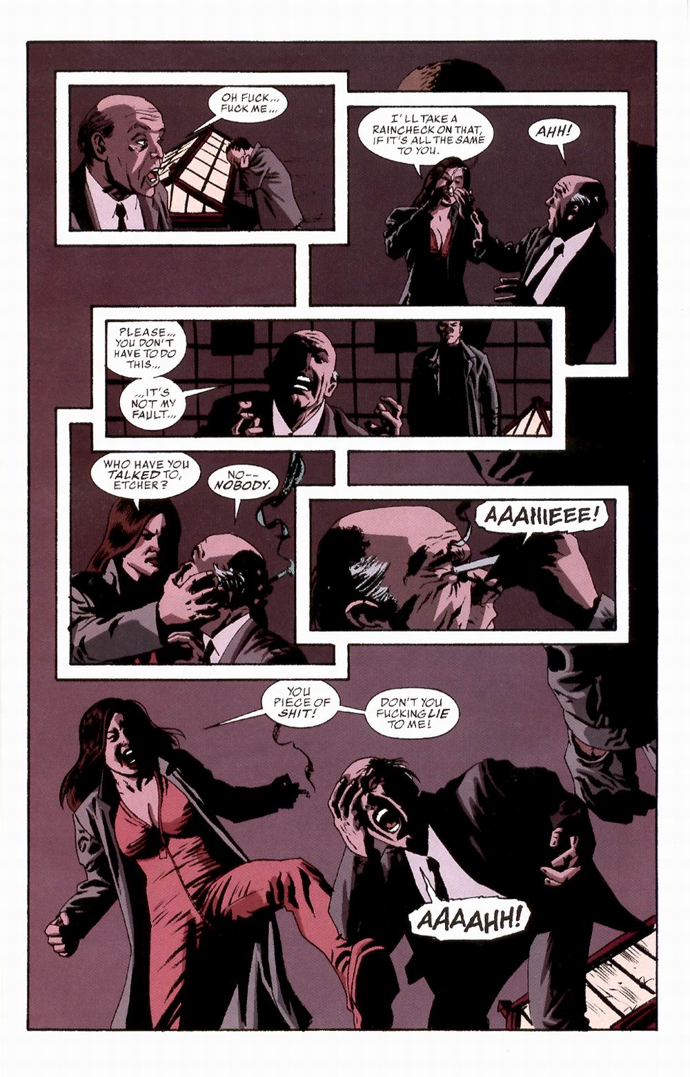 Read online Sleeper comic -  Issue #3 - 14