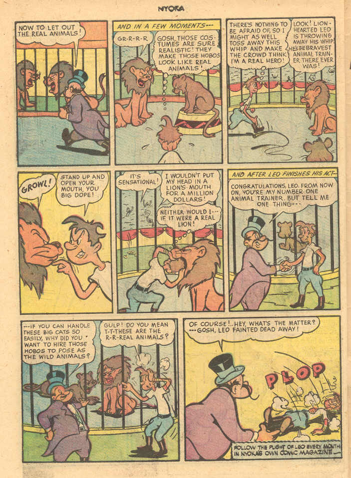 Read online Nyoka the Jungle Girl (1945) comic -  Issue #6 - 42