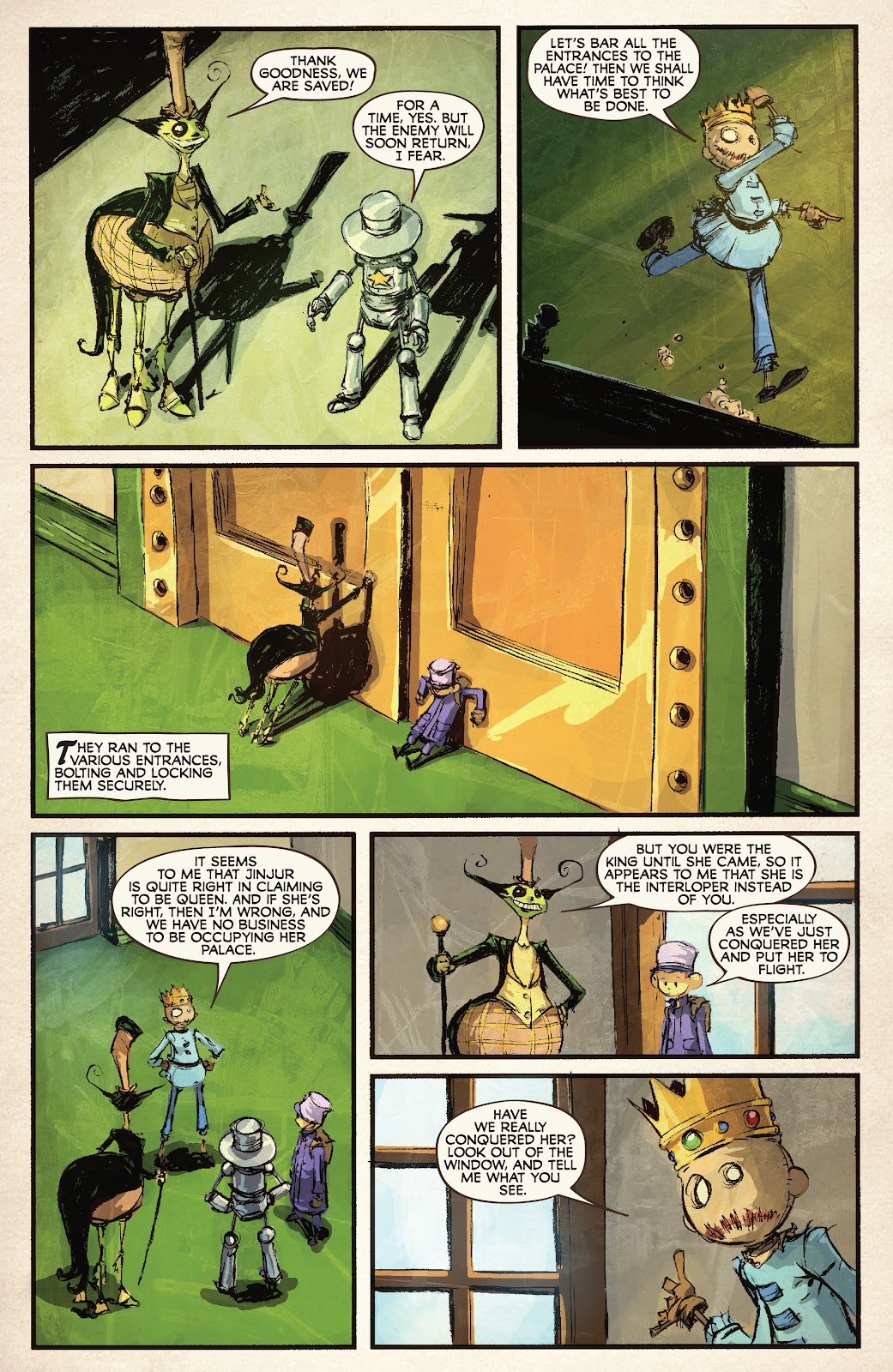 Oz: The Complete Collection - Wonderful Wizard/Marvelous Land issue TPB (Part 3) - Page 85