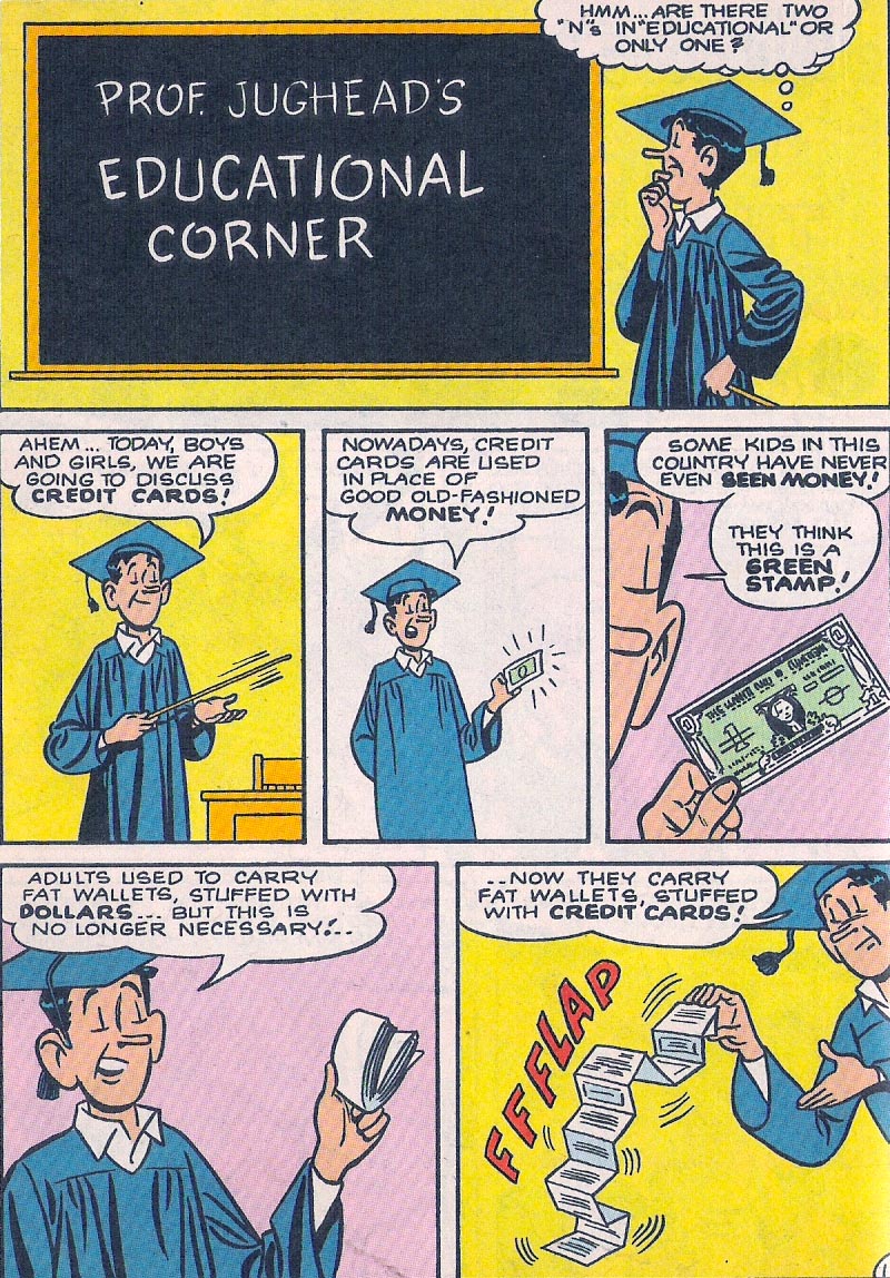 Read online Jughead's Double Digest Magazine comic -  Issue #61 - 58