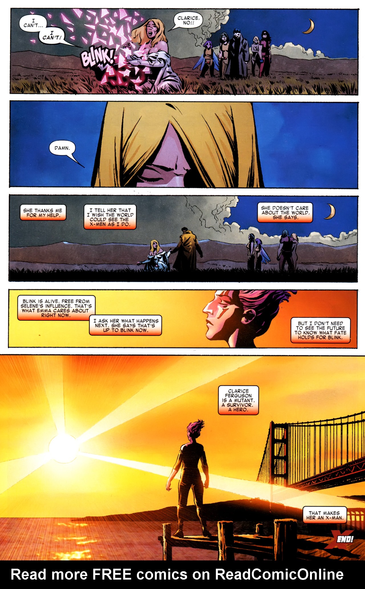 Read online X-Men: To Serve And Protect comic -  Issue #3 - 39