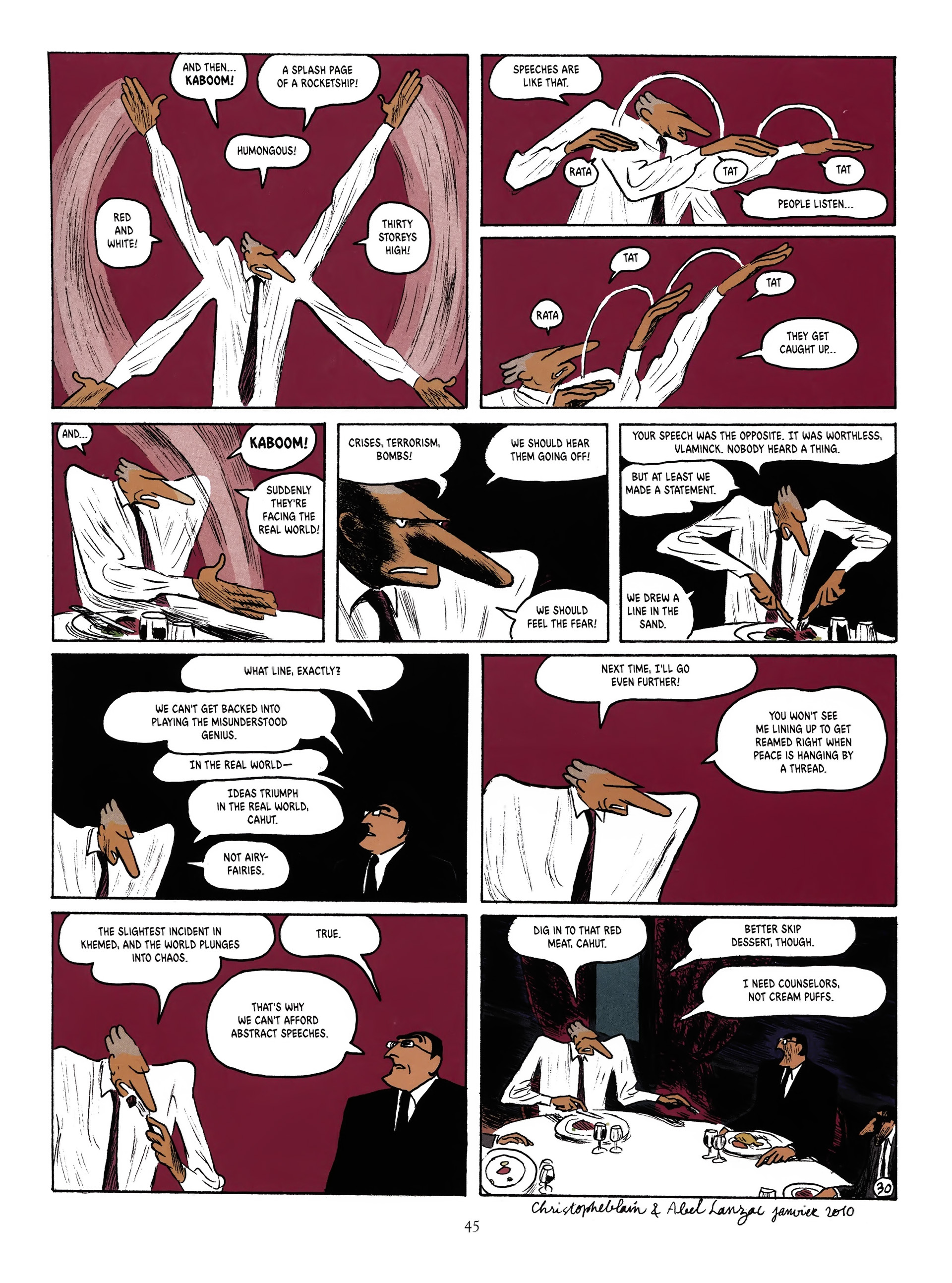 Read online Weapon of Mass Diplomacy comic -  Issue # TPB (Part 1) - 47